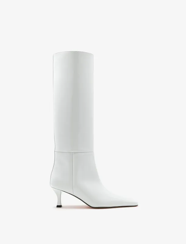 Trap Boots in Spazzolato Leather sold by Proenza Schouler