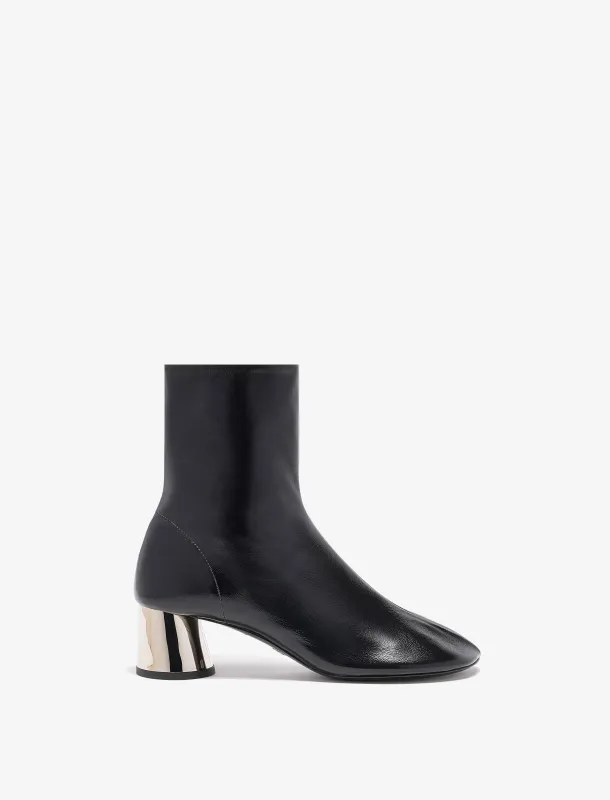 Glove Ankle Boots in Slick Nappa sold by Proenza Schouler
