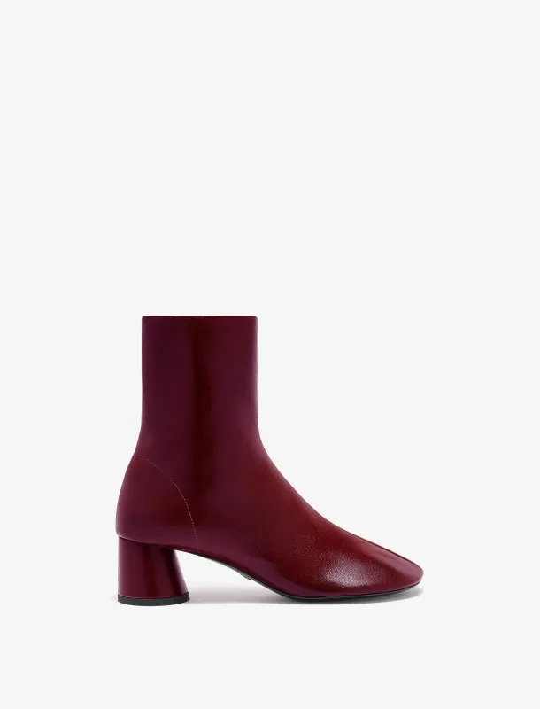 Glove Ankle Boots in Slick Nappa sold by Proenza Schouler