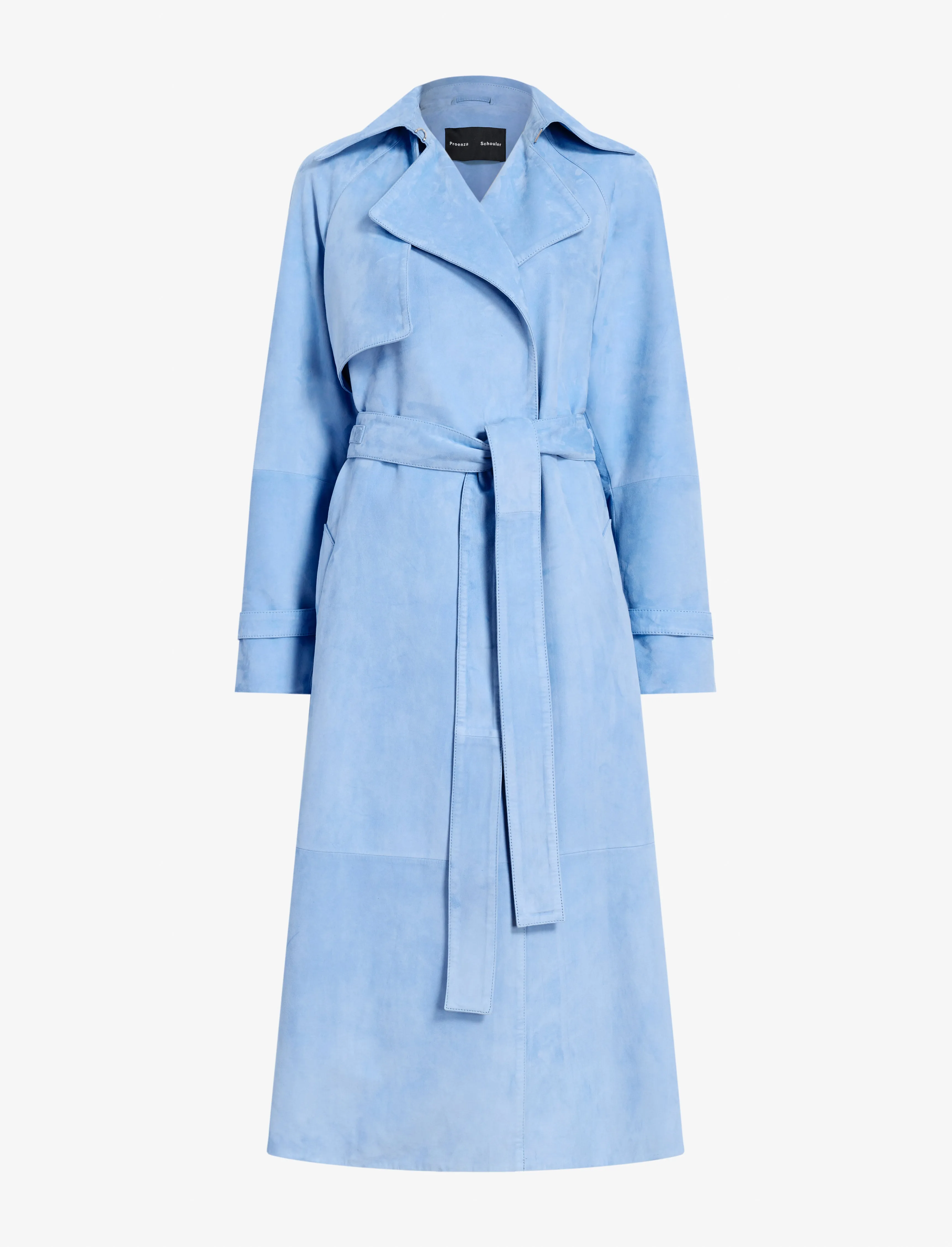 Ramona Coat in Suede sold by Proenza Schouler