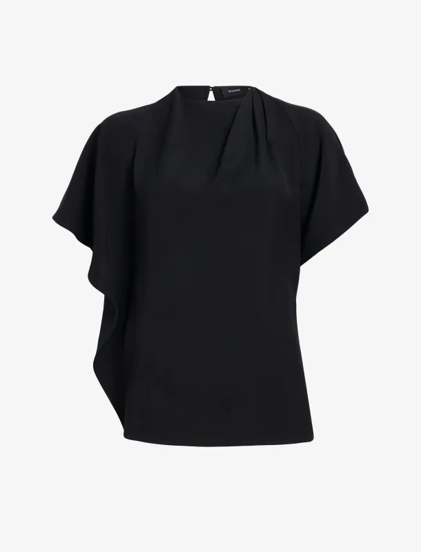 Etta Top in Hammered Viscose sold by Proenza Schouler