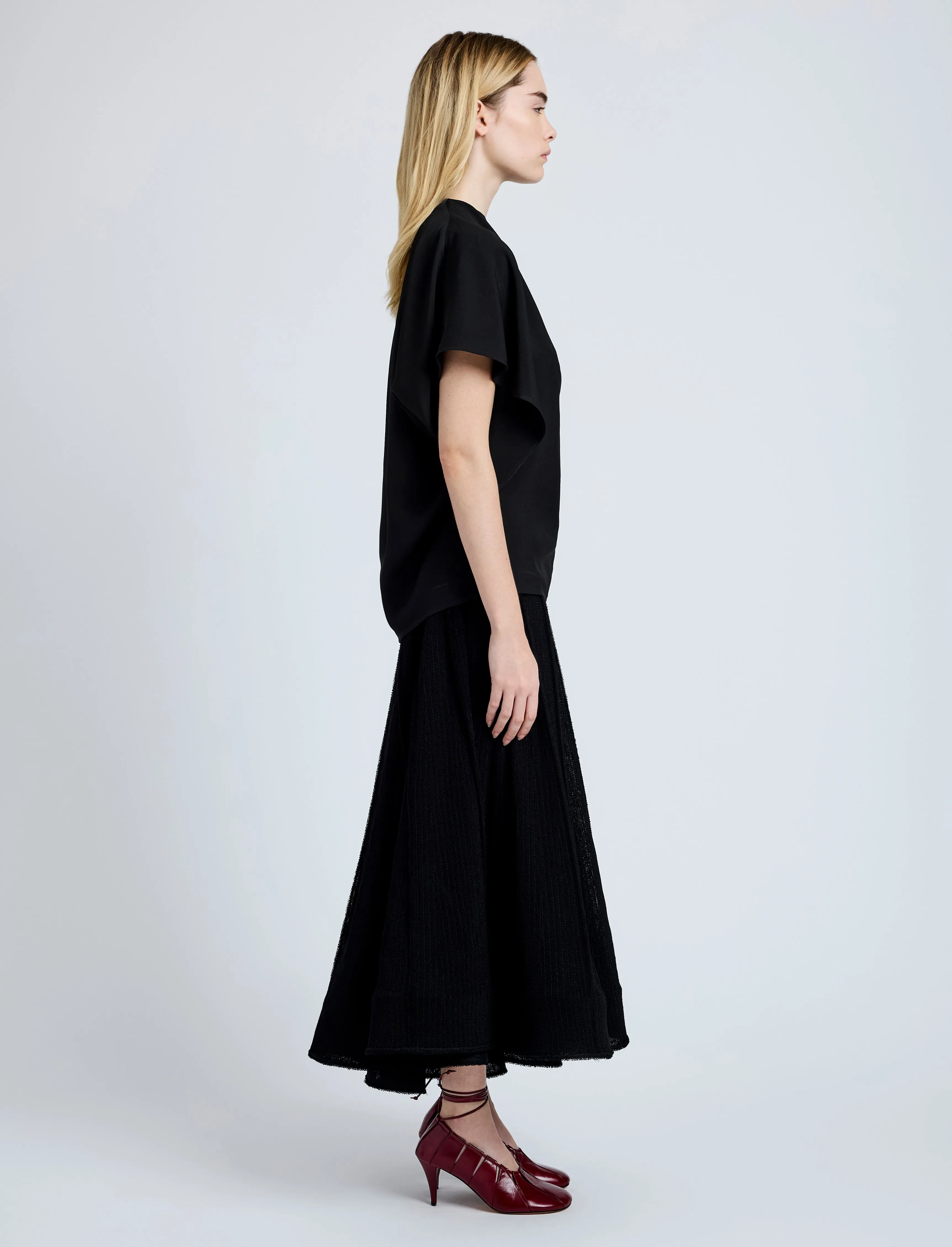 Etta Top in Hammered Viscose sold by Proenza Schouler product image thumbnail 4