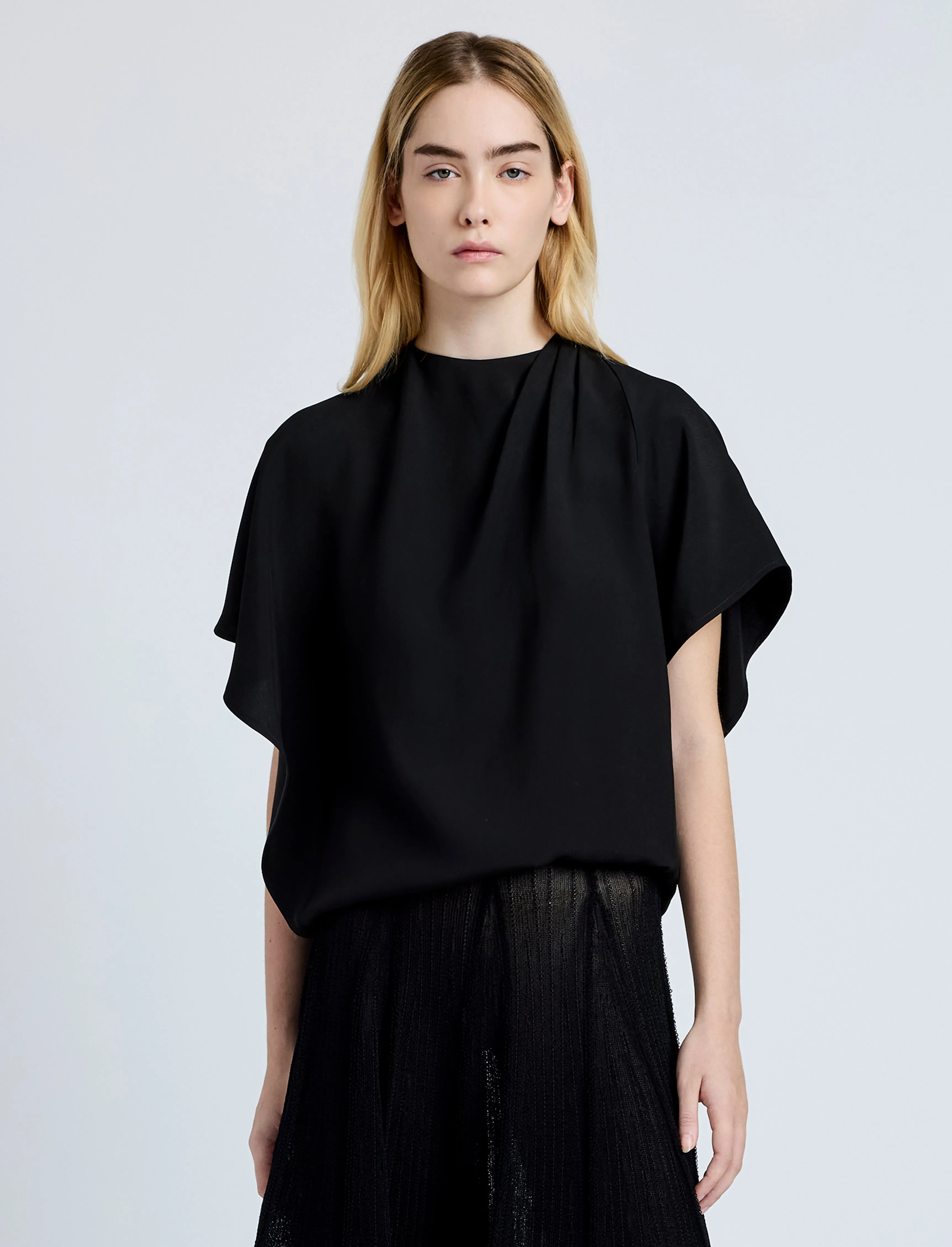 Etta Top in Hammered Viscose sold by Proenza Schouler product image thumbnail 2