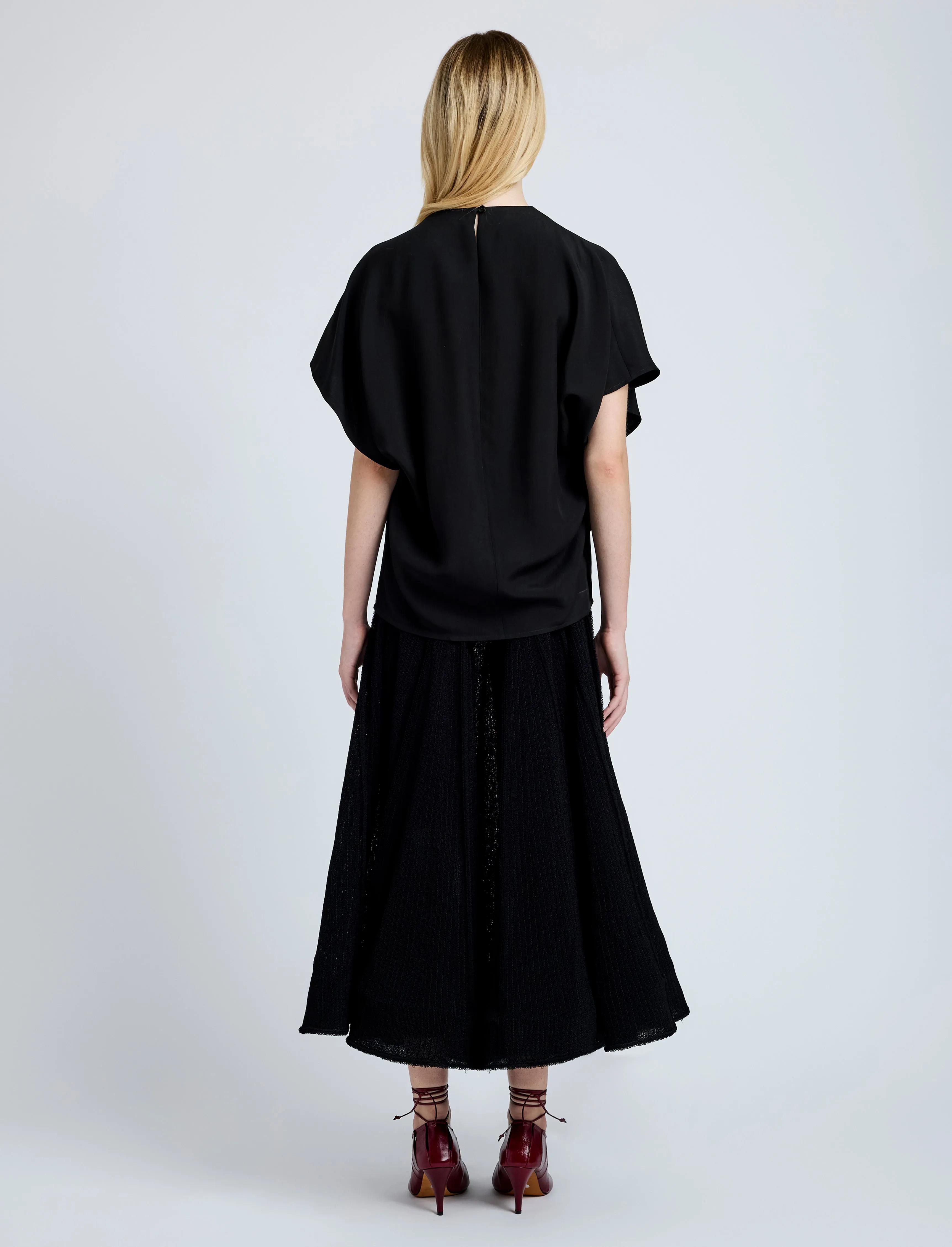 Etta Top in Hammered Viscose sold by Proenza Schouler product image thumbnail 5
