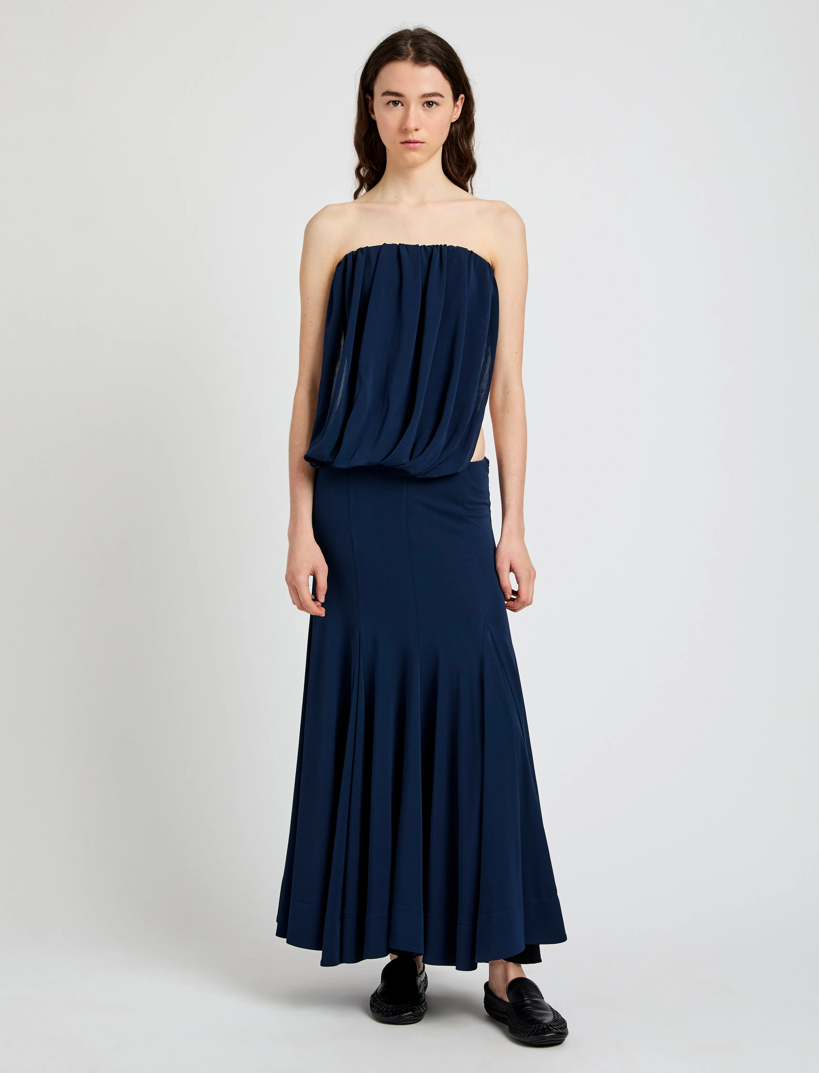 Yael Dress in Matte Jersey sold by Proenza Schouler product image thumbnail 2