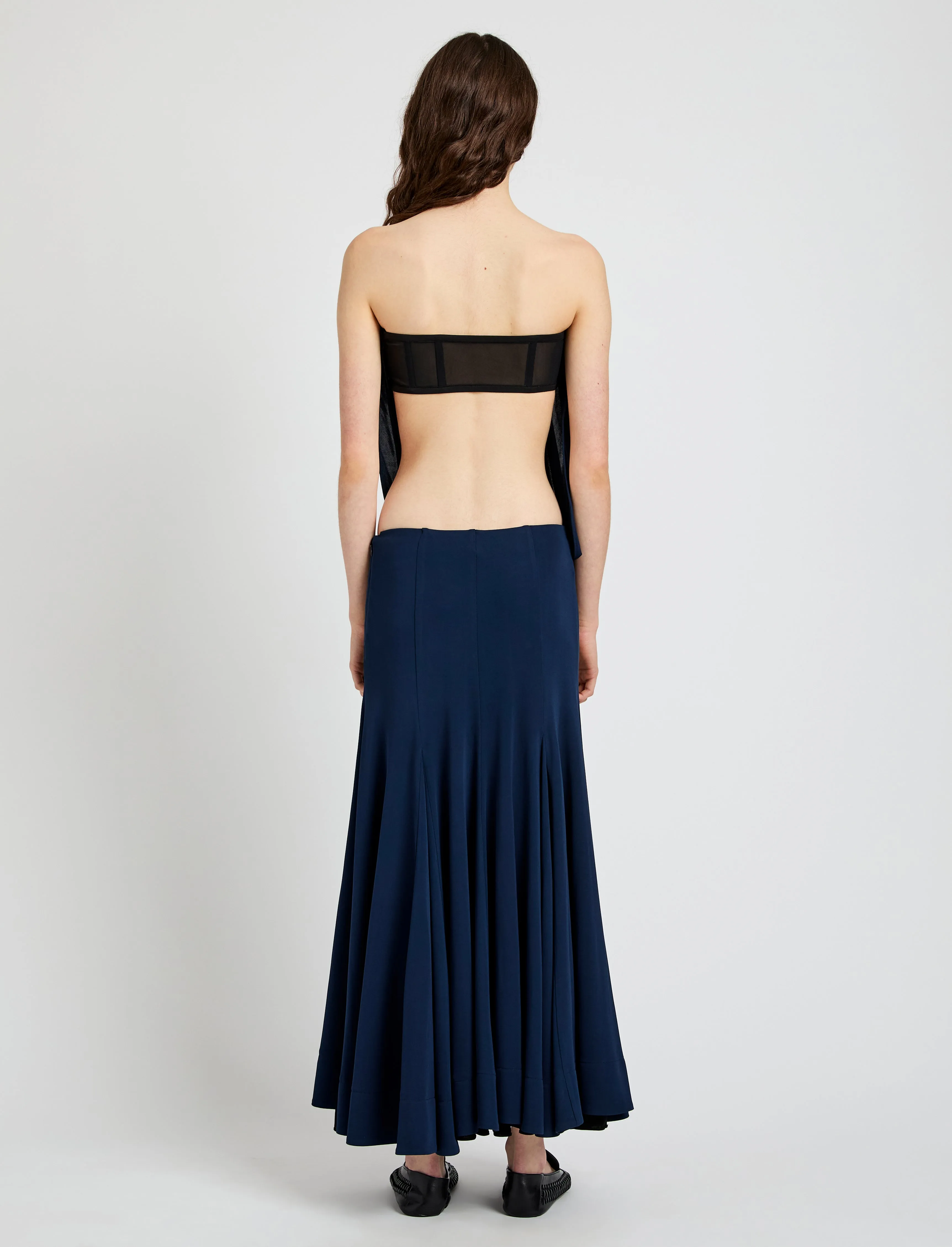 Yael Dress in Matte Jersey sold by Proenza Schouler product image thumbnail 4