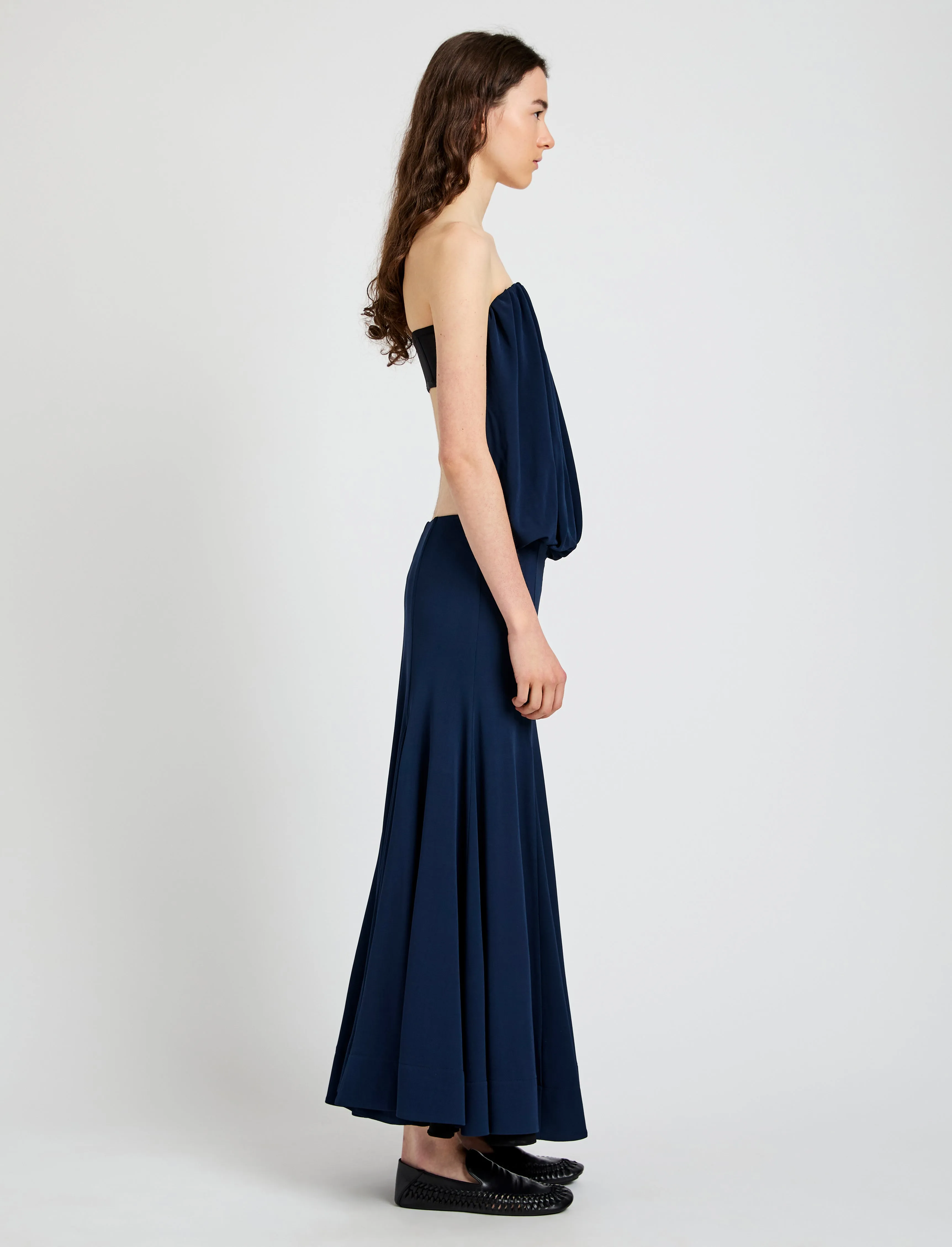 Yael Dress in Matte Jersey sold by Proenza Schouler product image thumbnail 3