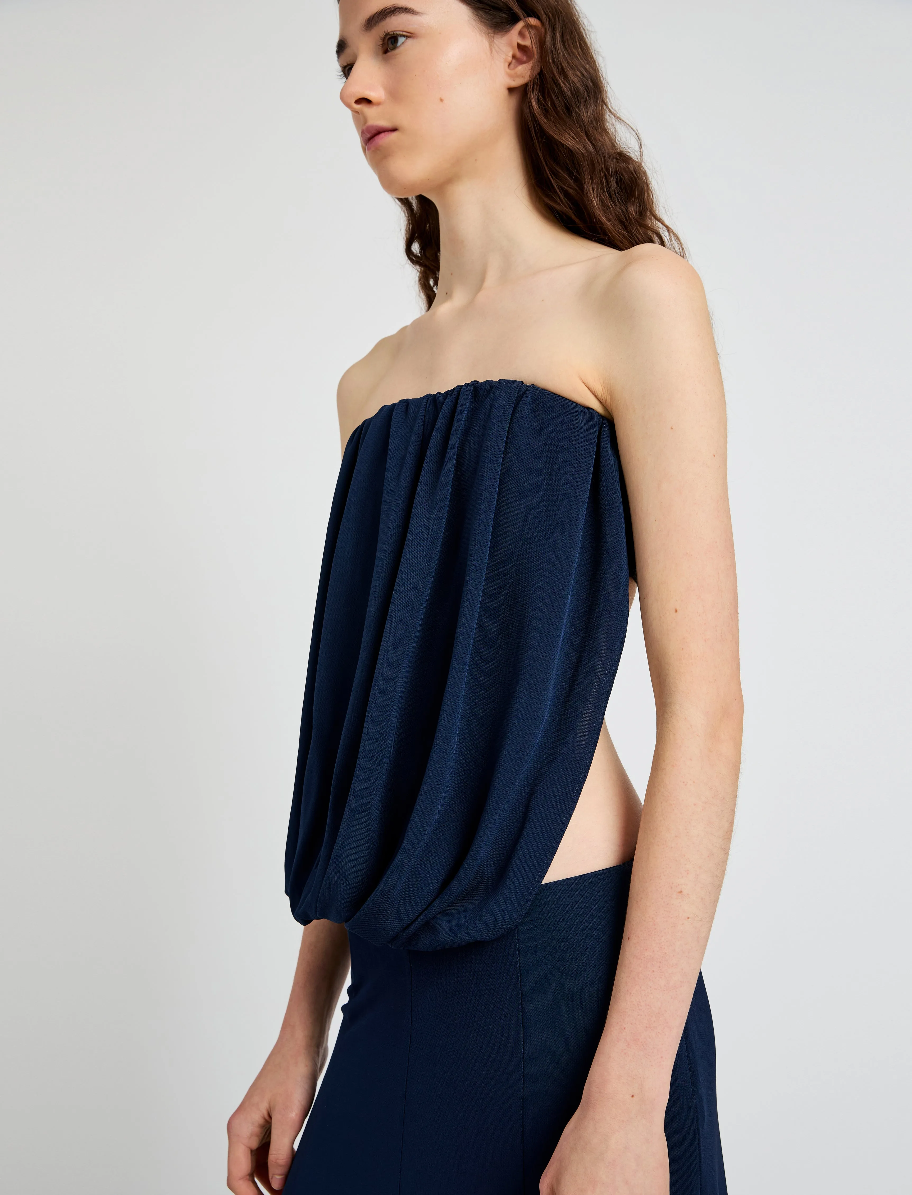 Yael Dress in Matte Jersey sold by Proenza Schouler product image thumbnail 5