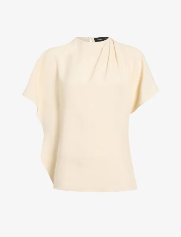 Etta Top in Hammered Viscose sold by Proenza Schouler