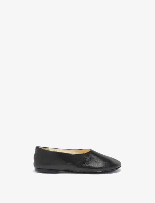 Glove Slippers in Slick Nappa sold by Proenza Schouler