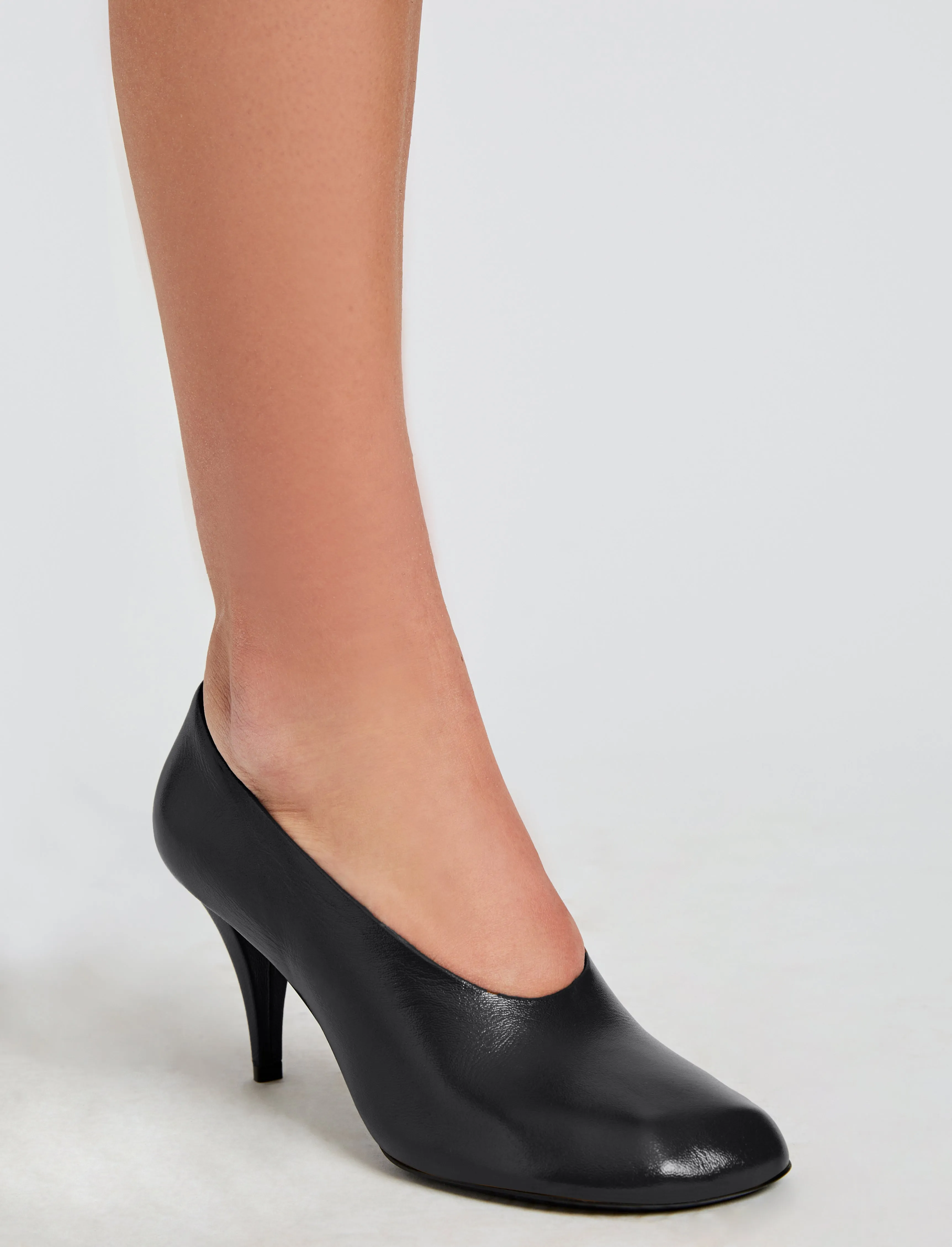 Glove Heels in Slick Nappa sold by Proenza Schouler product image thumbnail 5