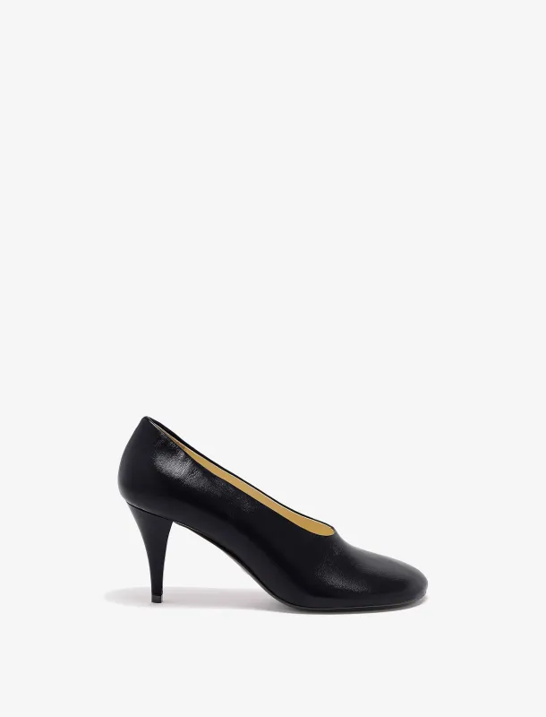 Glove Heels in Slick Nappa made by Proenza Schouler