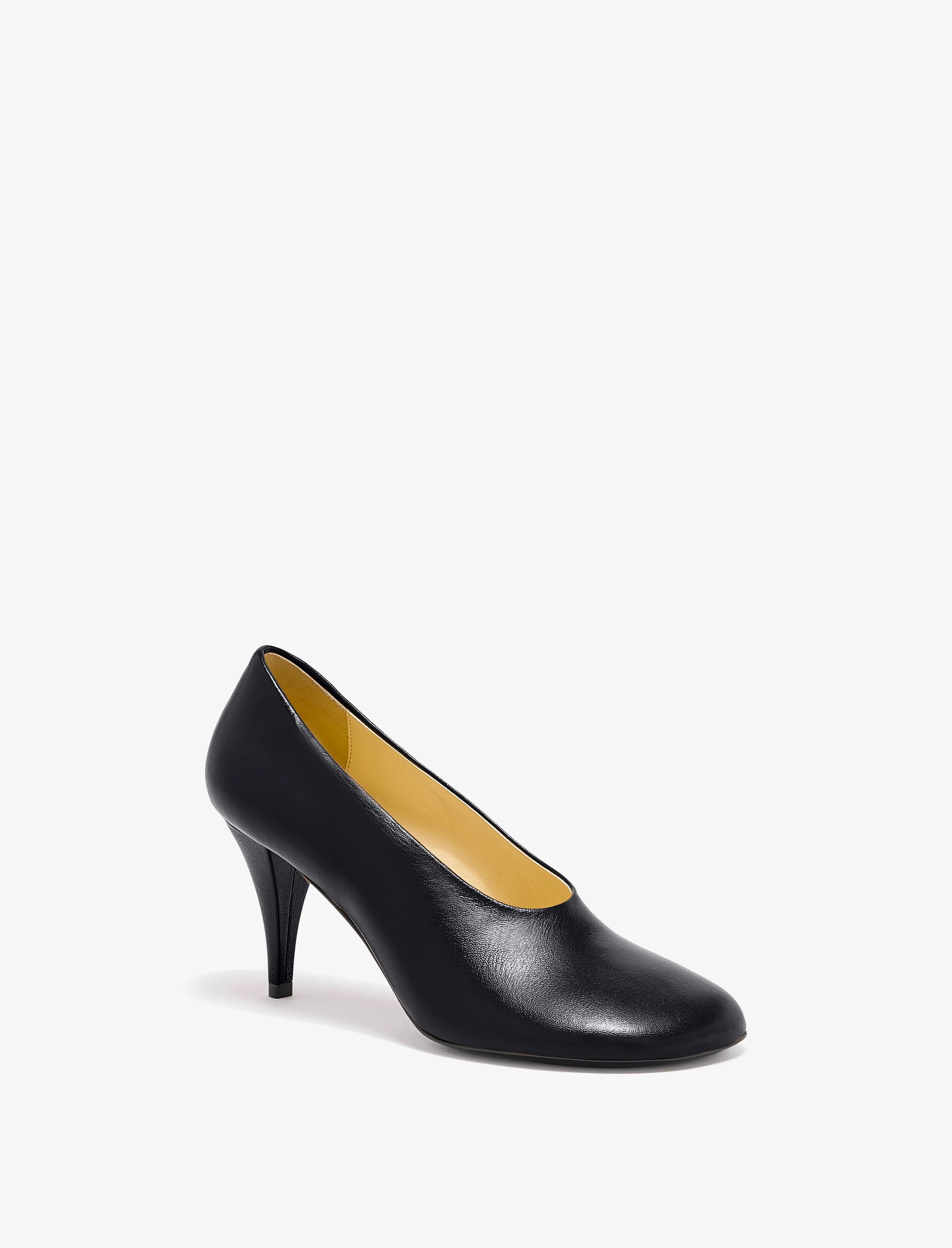 Glove Heels in Slick Nappa sold by Proenza Schouler product image thumbnail 2