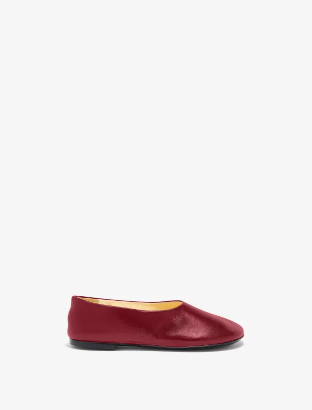 Glove Slippers in Slick Nappa sold by Proenza Schouler