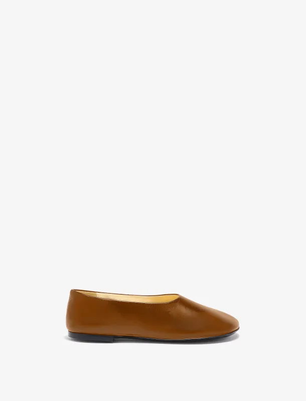Glove Slippers in Slick Nappa sold by Proenza Schouler