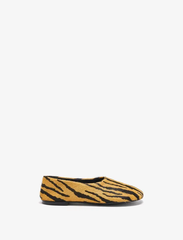 Glove Slippers in Haircalf sold by Proenza Schouler