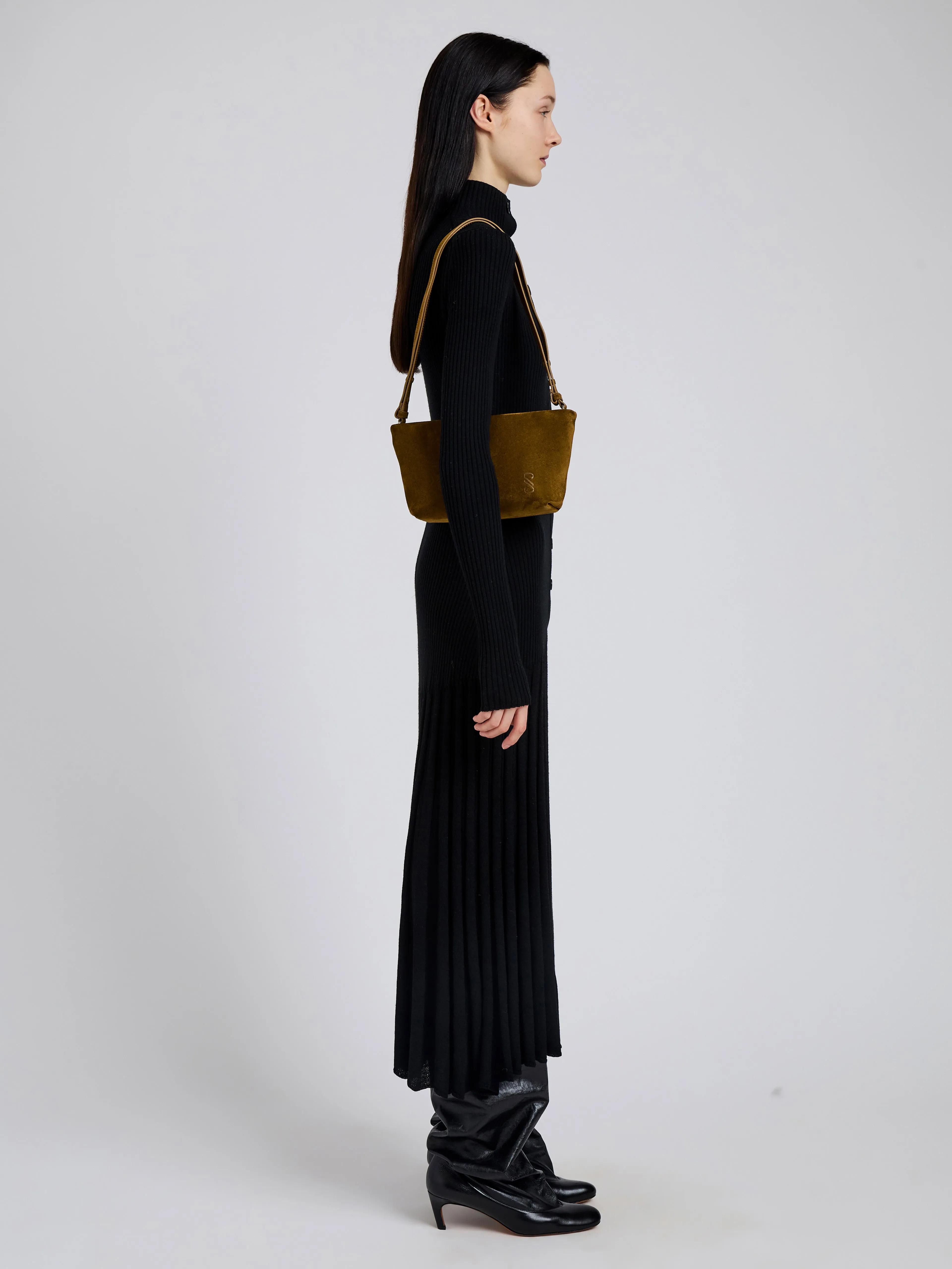 Bond Bag in Suede sold by Proenza Schouler product image thumbnail 2