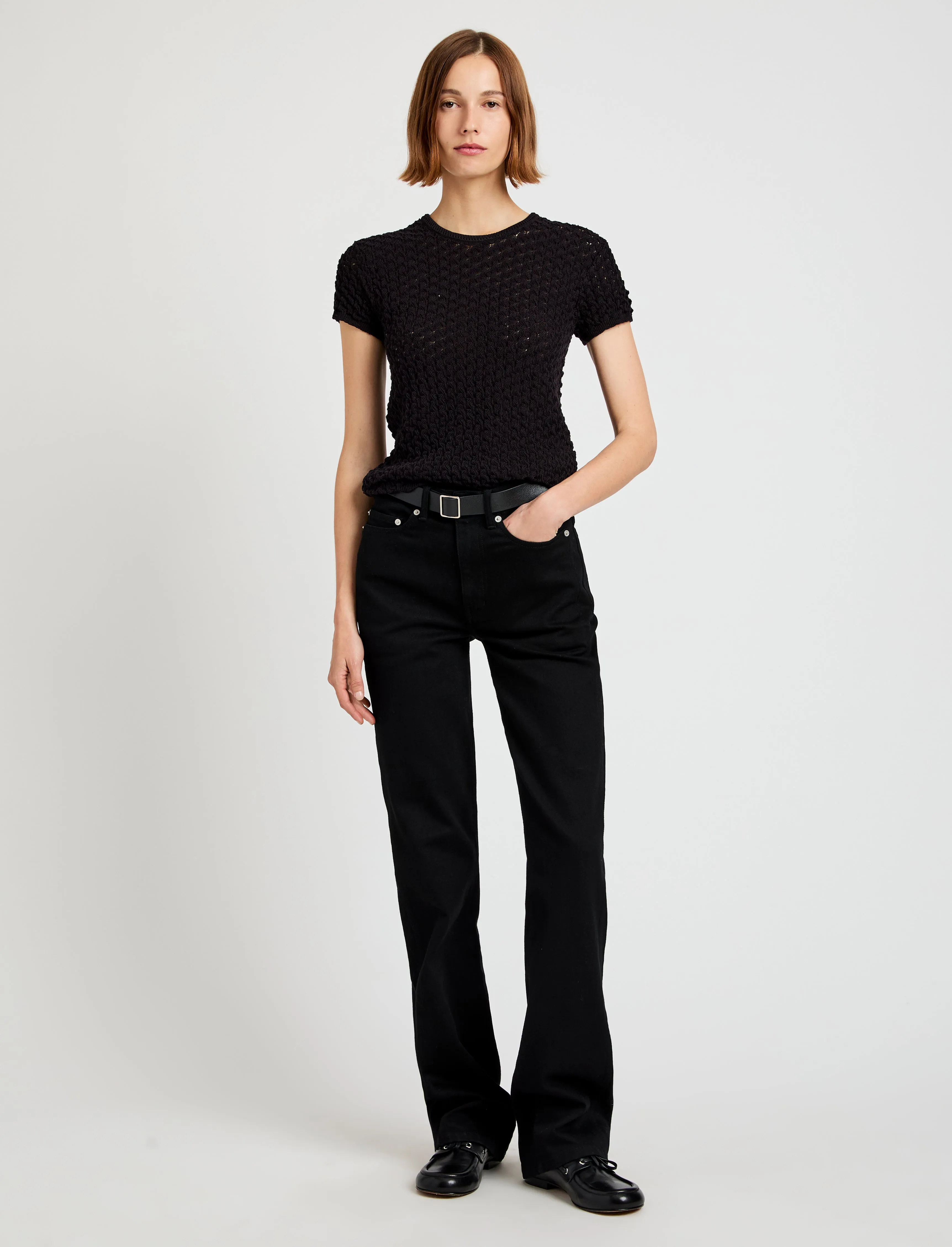 Quincy Top in Crochet sold by Proenza Schouler product image thumbnail 3