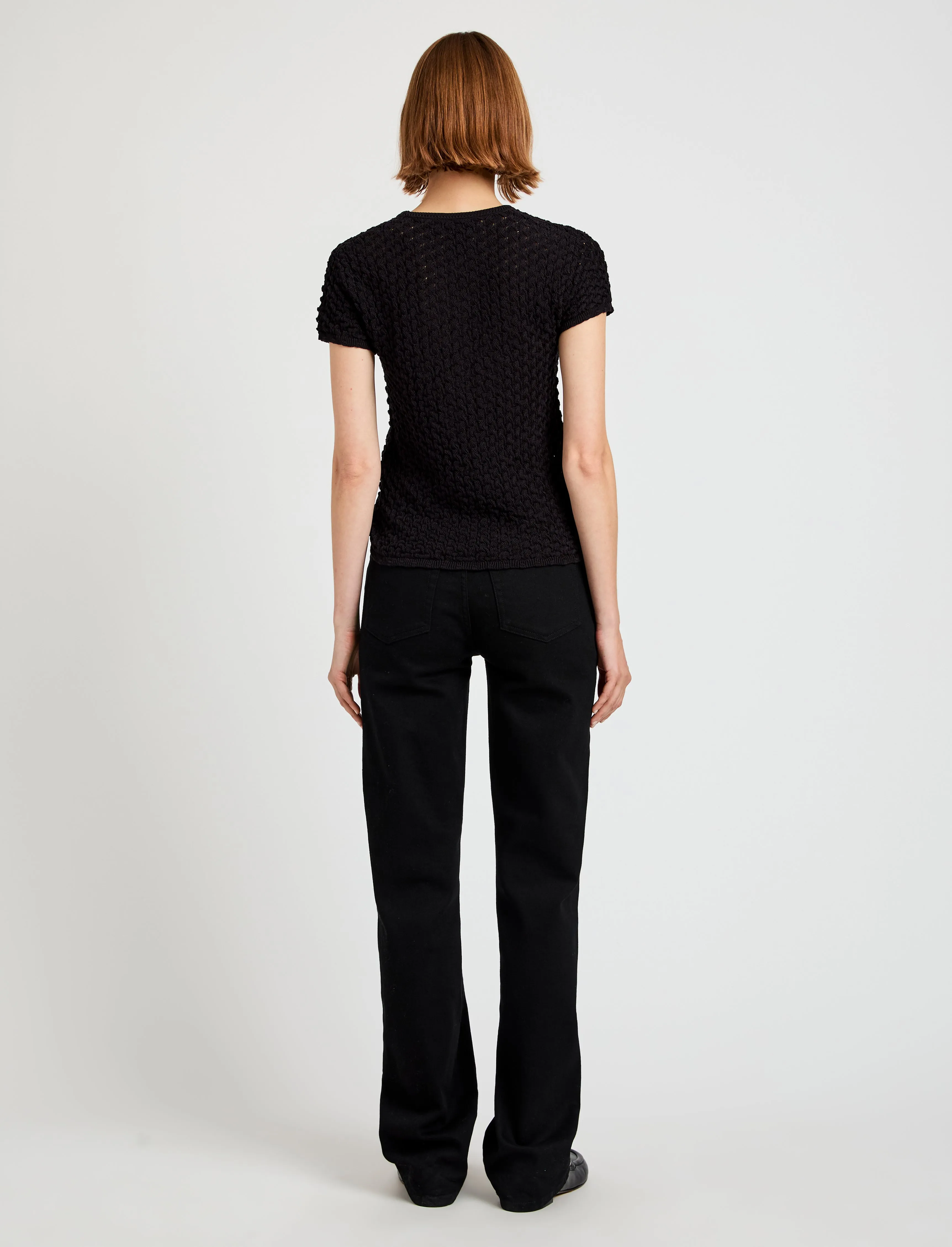 Quincy Top in Crochet sold by Proenza Schouler product image thumbnail 5