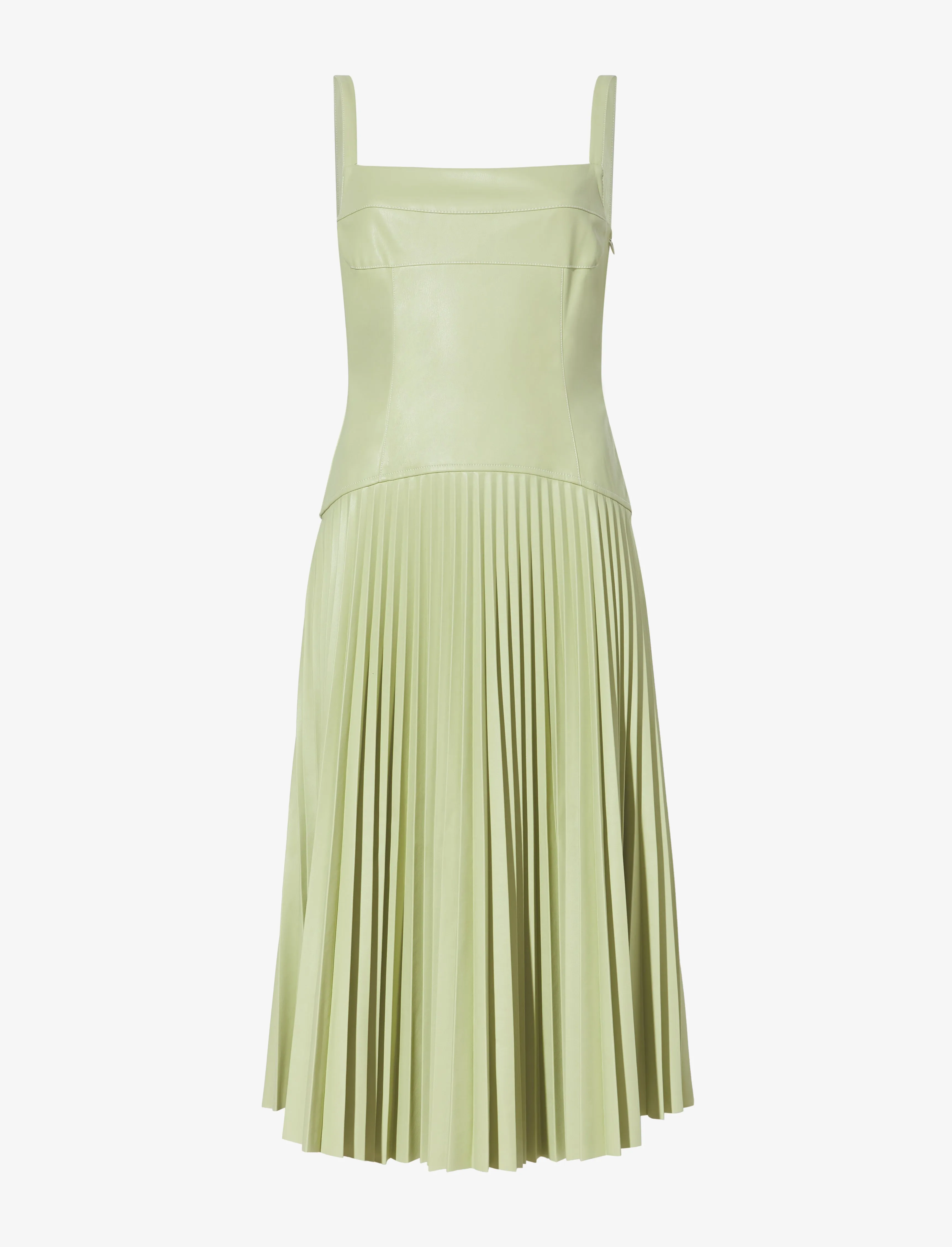 Drop Waist Faux Leather Dress sold by Proenza Schouler