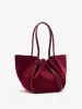 Large Ruched Tote in Soft Suede sold by Proenza Schouler