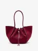 Large Ruched Tote in Soft Suede sold by Proenza Schouler