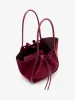 Large Ruched Tote in Soft Suede sold by Proenza Schouler