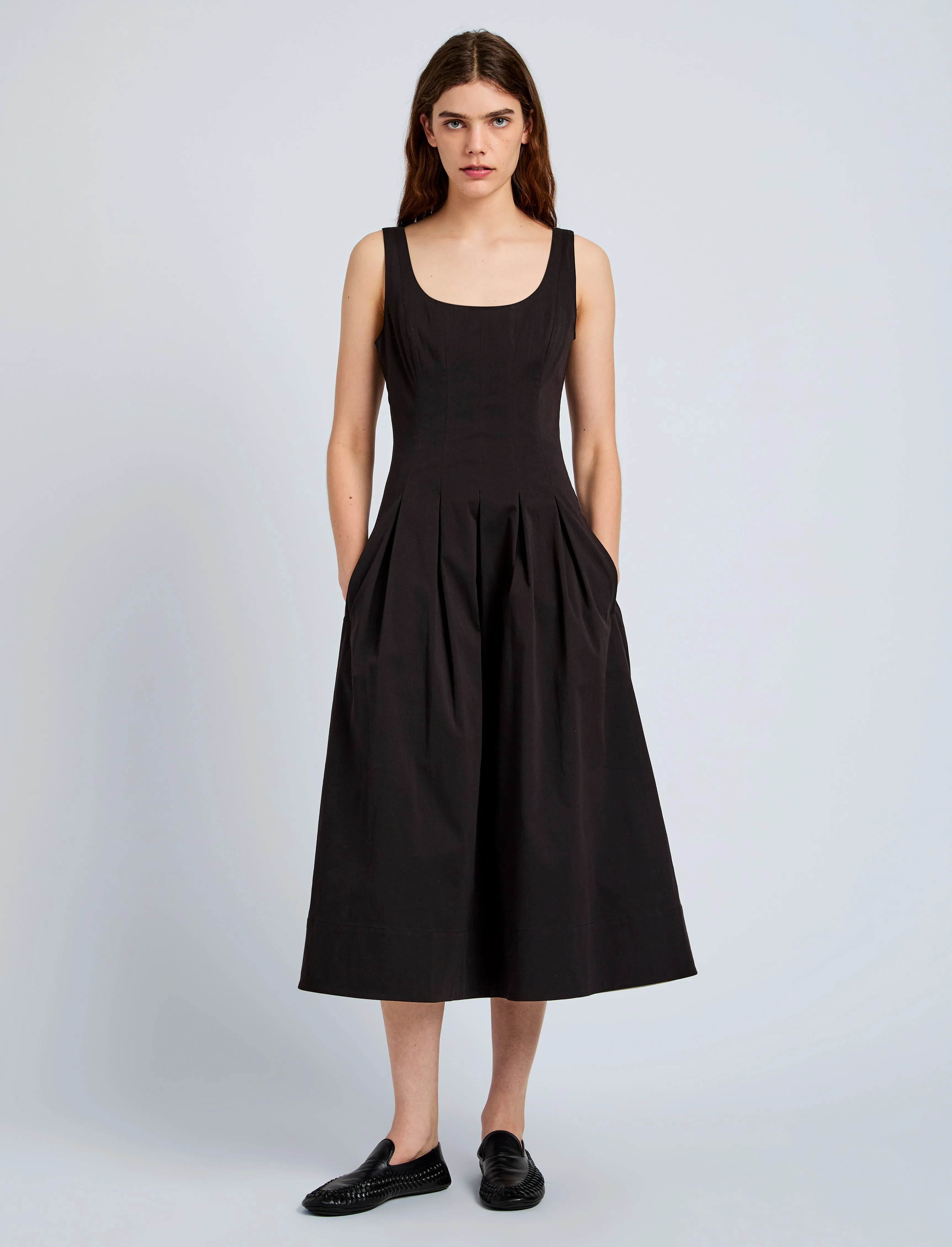 Shelby Dress in Cotton sold by Proenza Schouler product image thumbnail 2