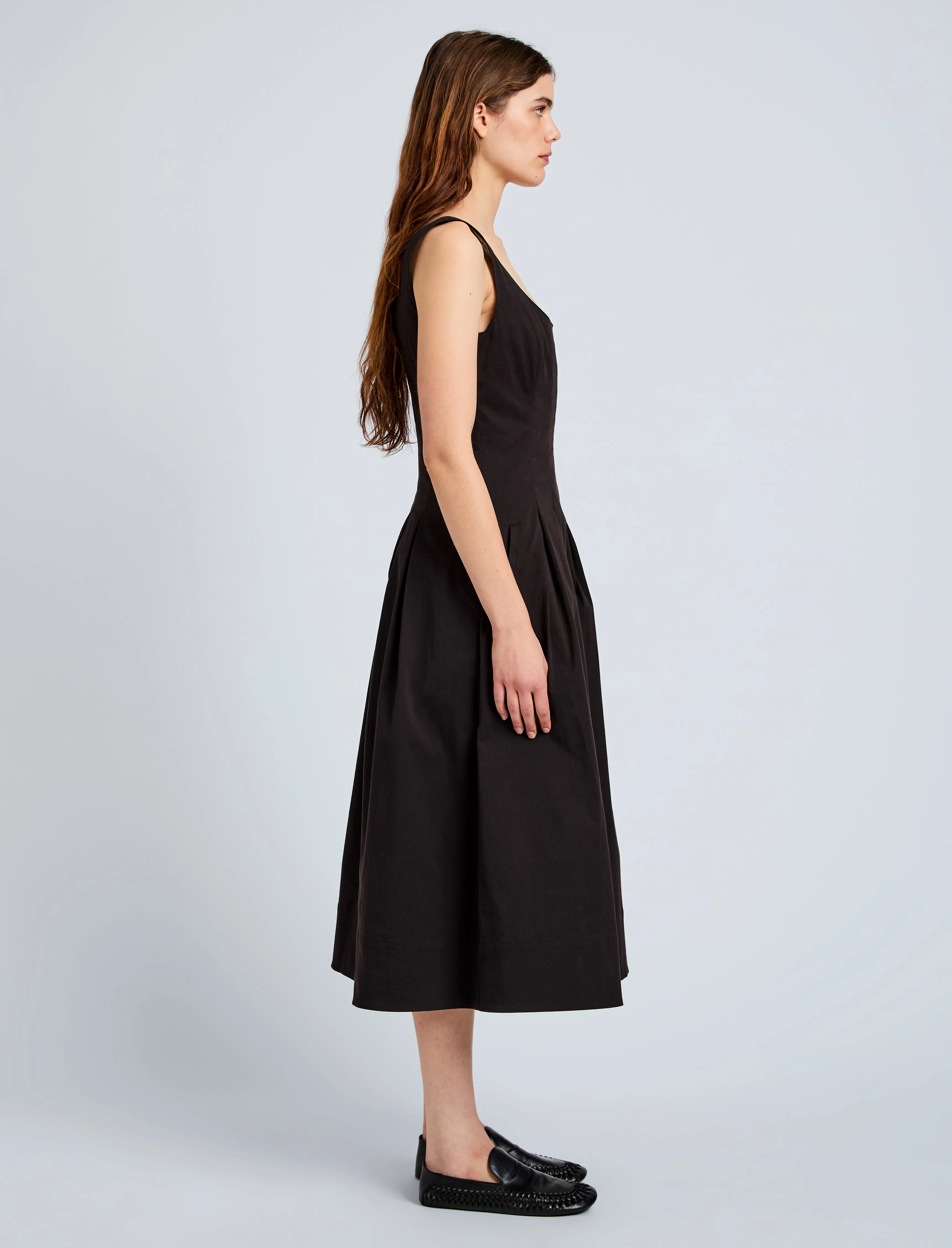 Shelby Dress in Cotton sold by Proenza Schouler product image thumbnail 3