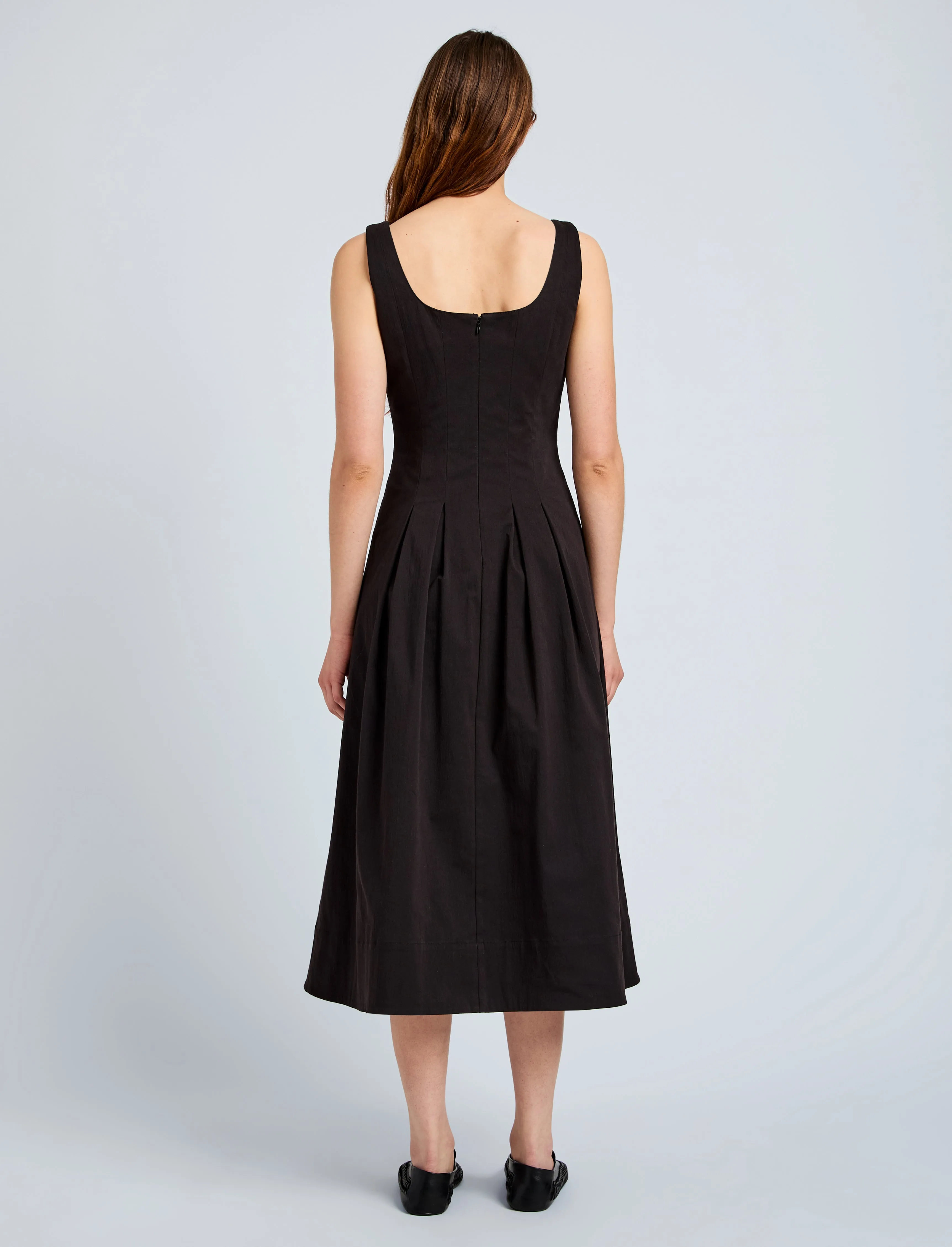 Shelby Dress in Cotton sold by Proenza Schouler product image thumbnail 4