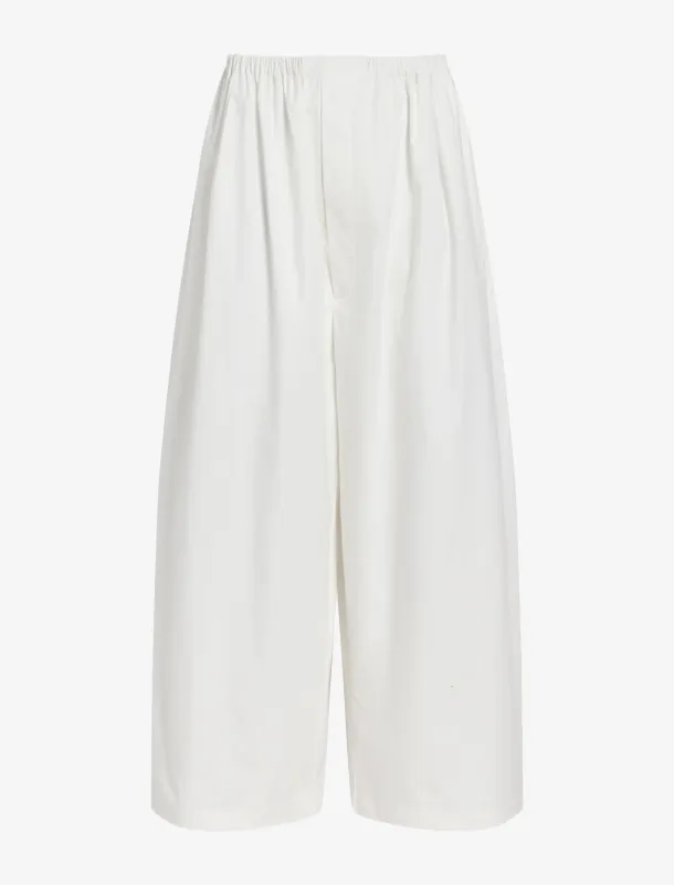 Kayla Pant in Brushed Poplin sold by Proenza Schouler