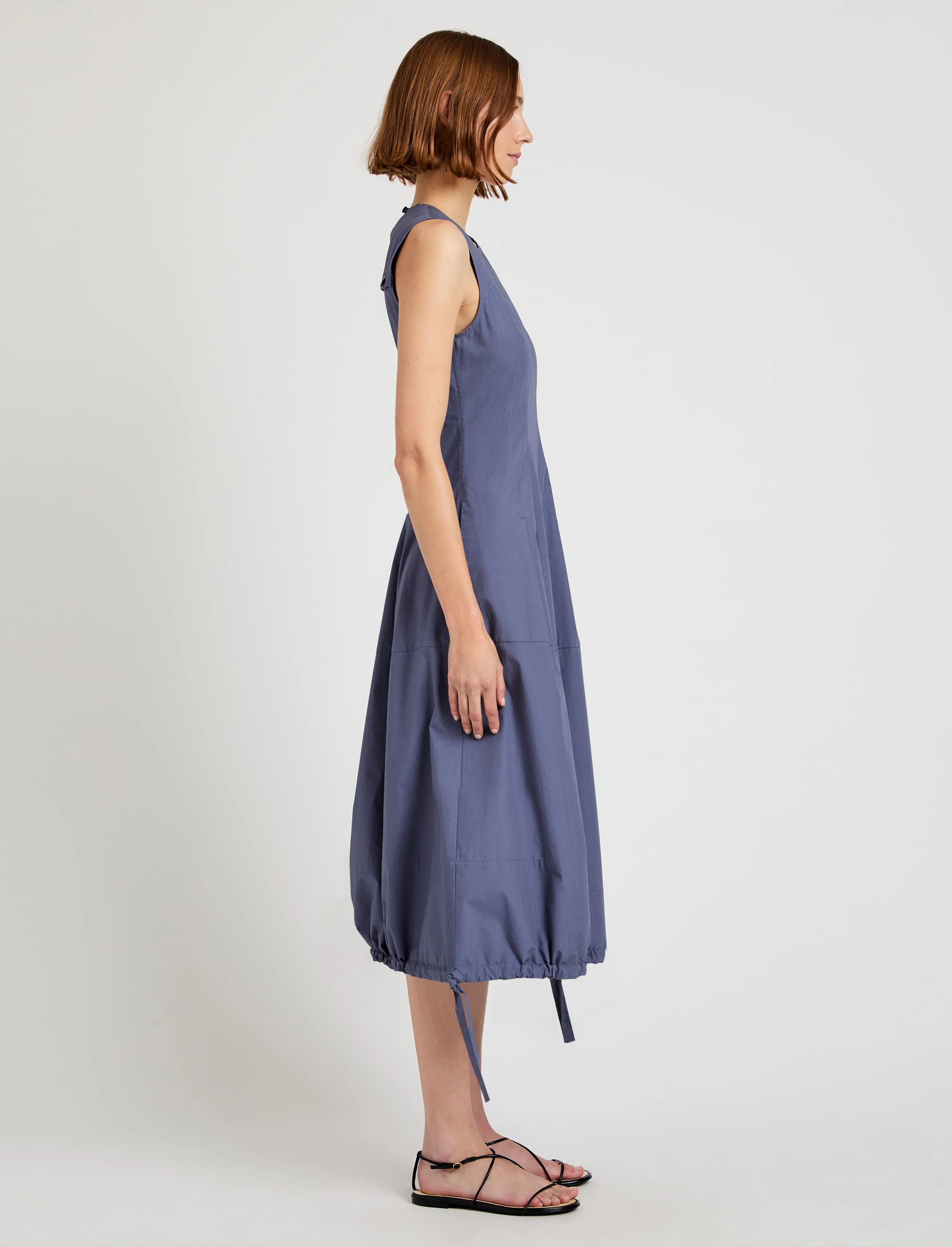 Marley Dress in Brushed Poplin sold by Proenza Schouler product image thumbnail 3