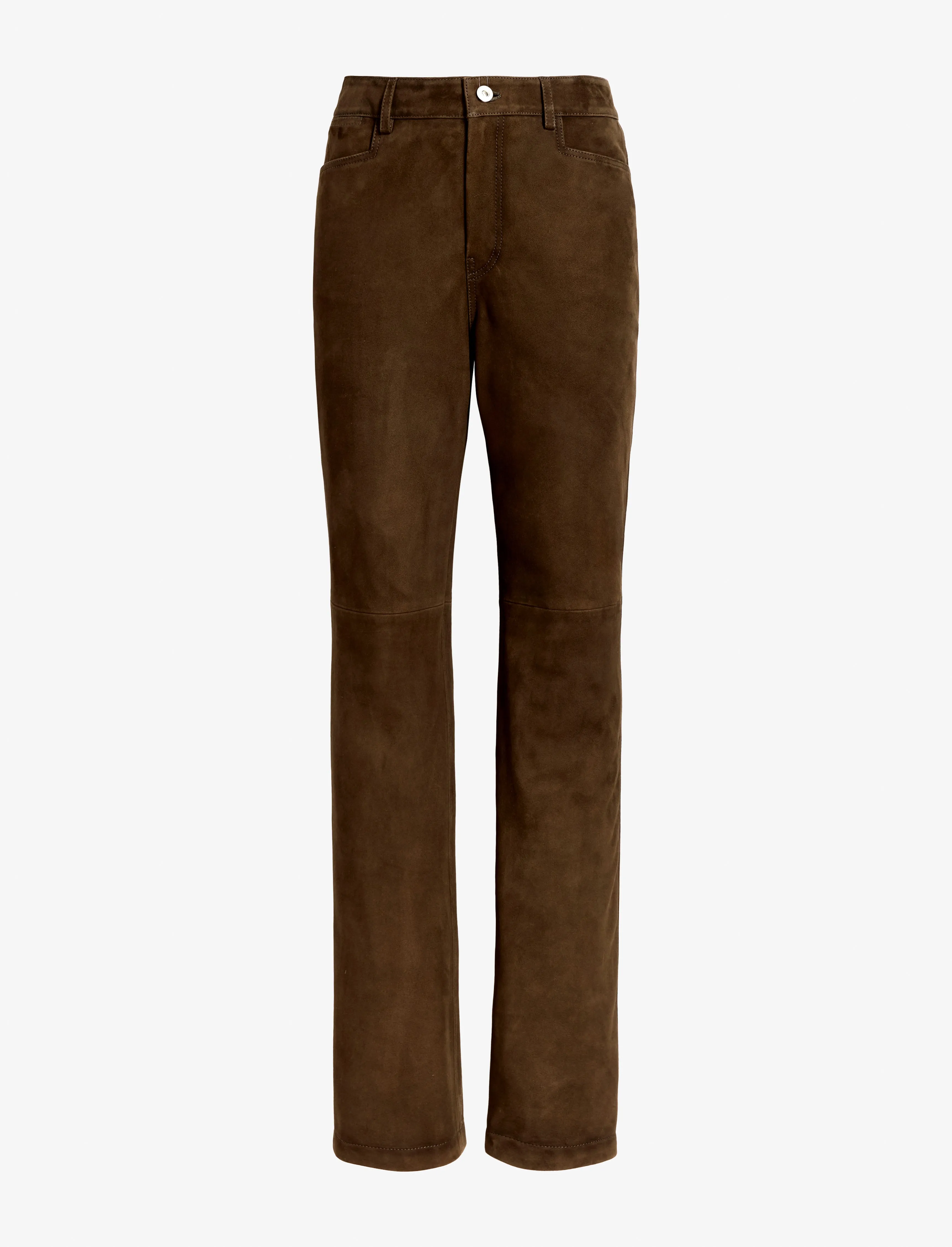 Maxine Pant in Suede sold by Proenza Schouler