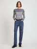Maxine Pant in Suede sold by Proenza Schouler
