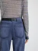 Maxine Pant in Suede sold by Proenza Schouler
