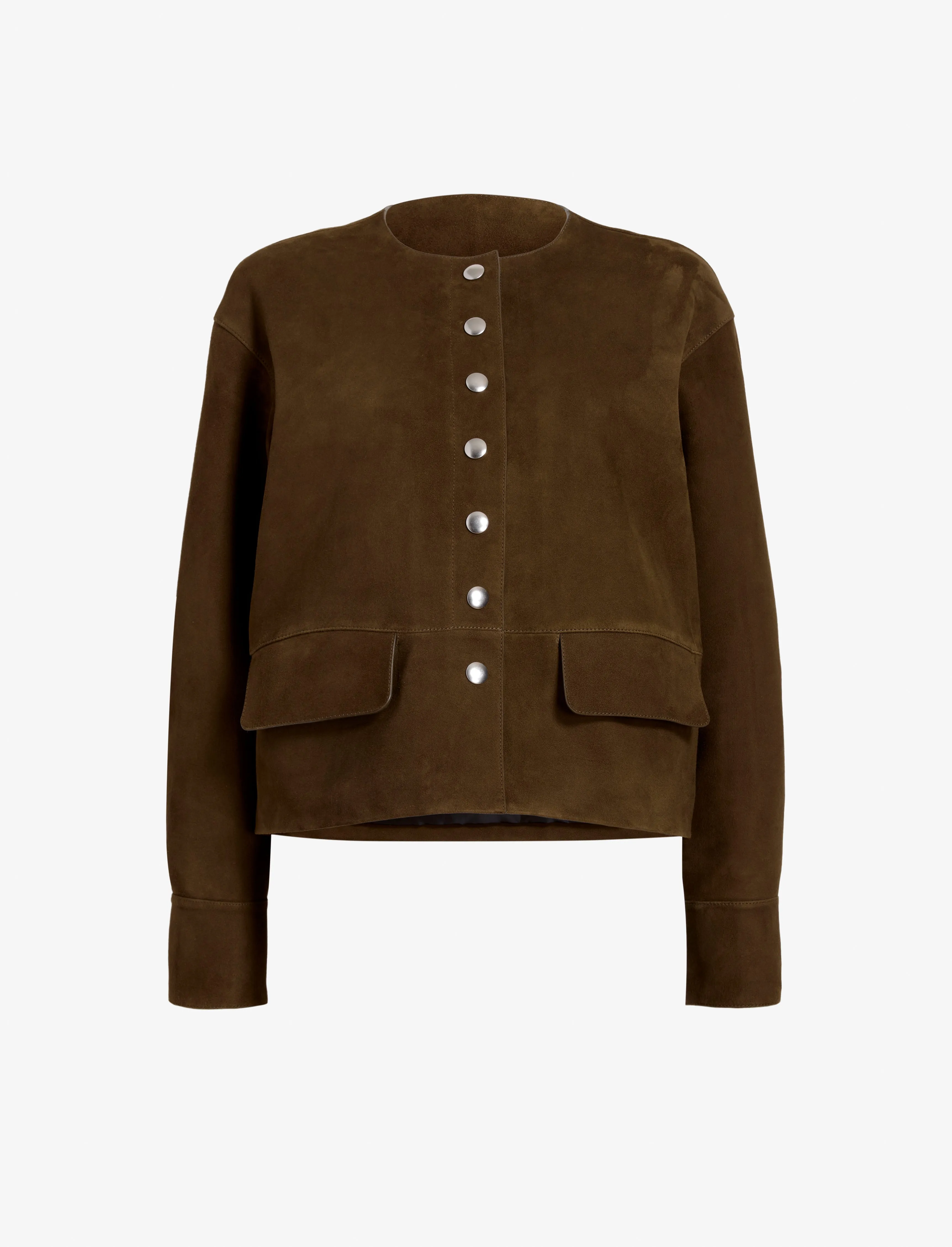 Robin Jacket in Suede sold by Proenza Schouler