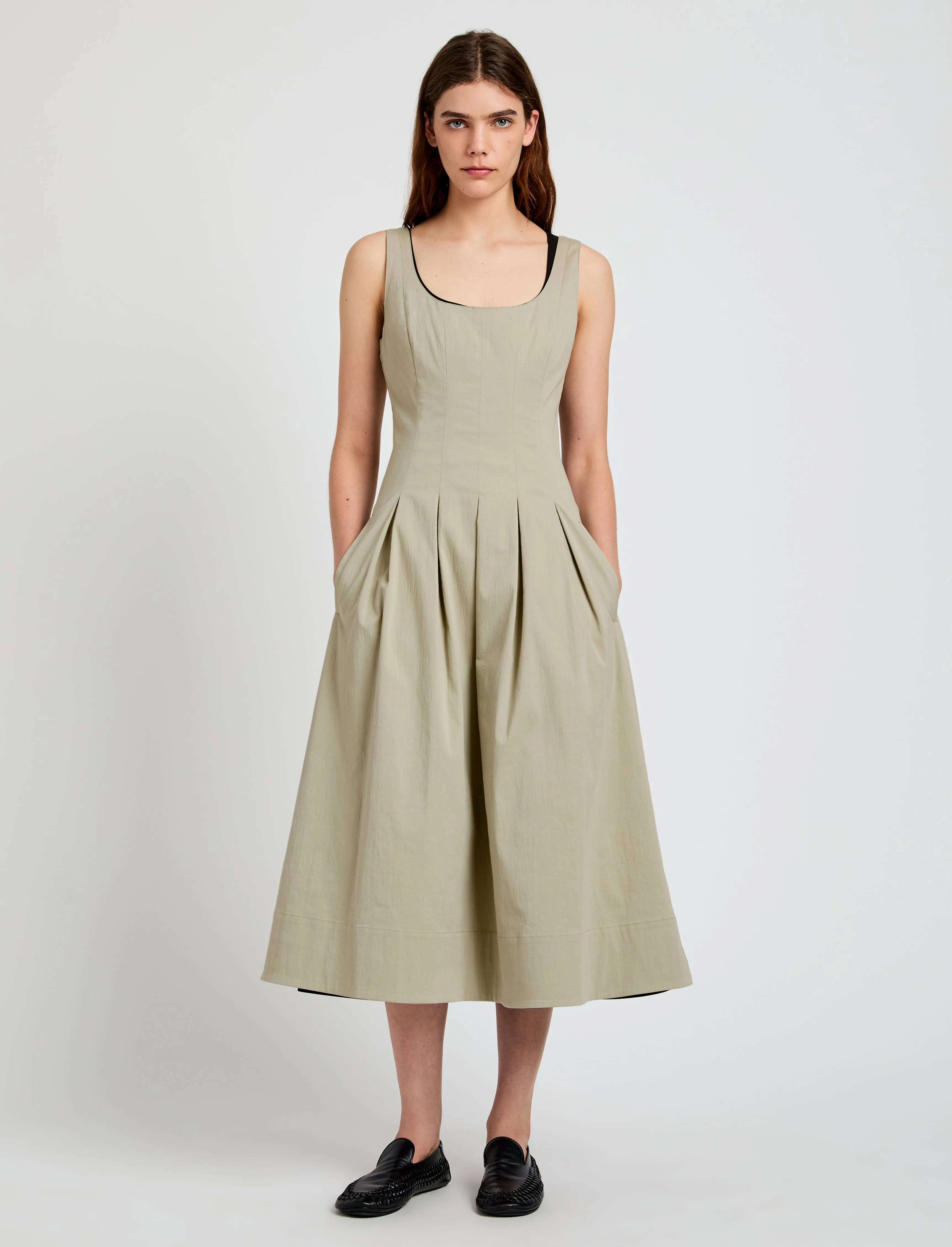 Shelby Dress in Cotton sold by Proenza Schouler product image thumbnail 2