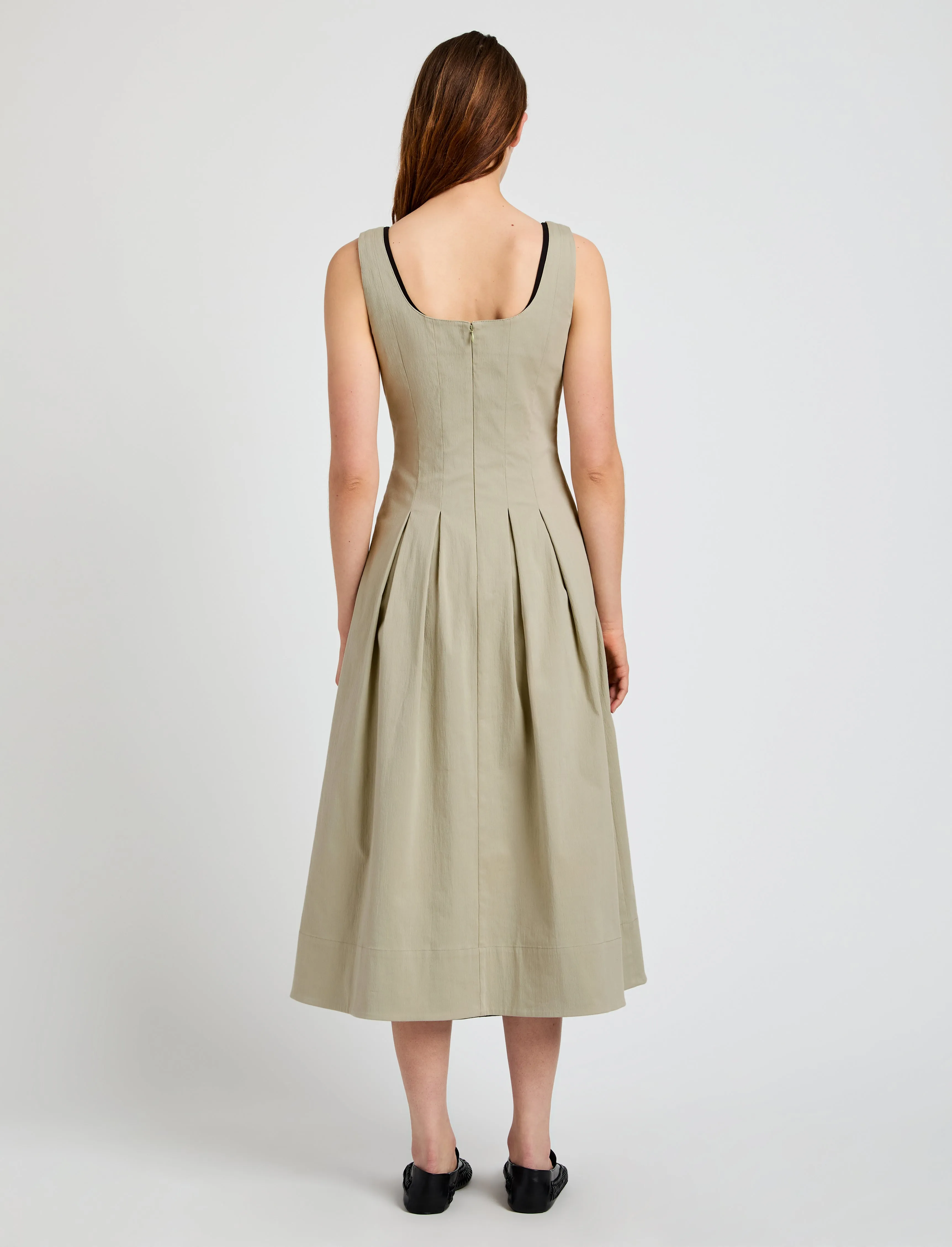 Shelby Dress in Cotton sold by Proenza Schouler product image thumbnail 4