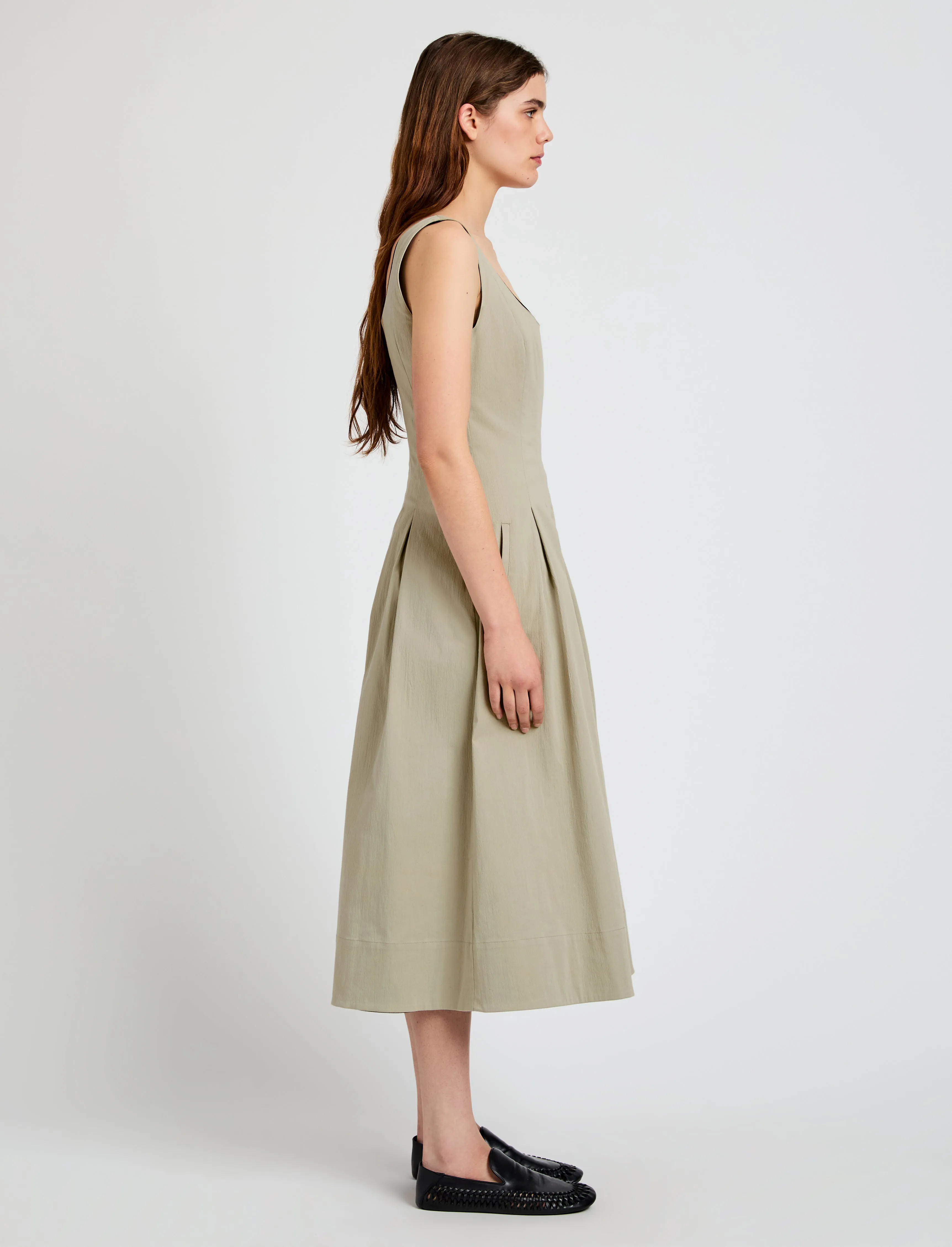 Shelby Dress in Cotton sold by Proenza Schouler product image thumbnail 3