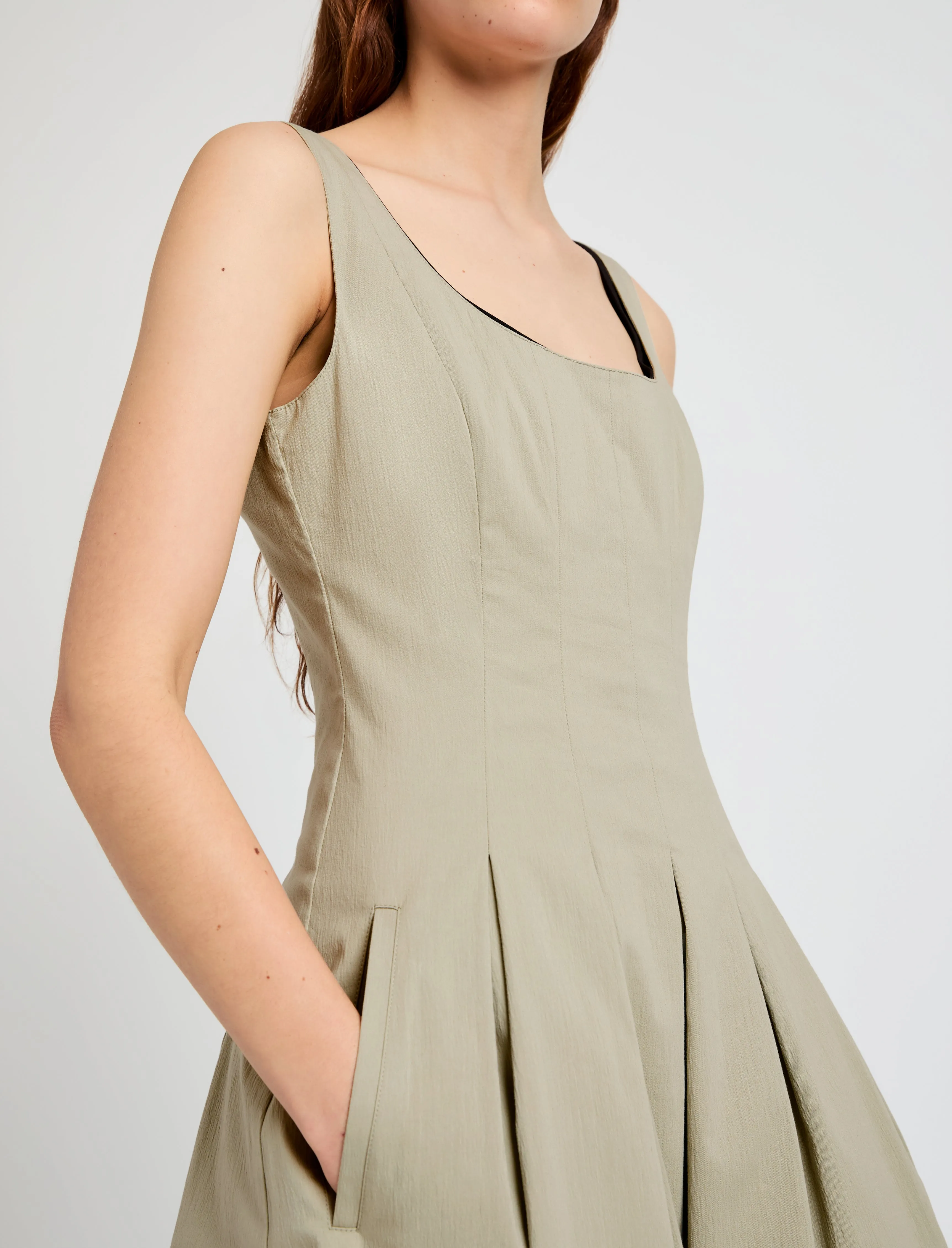 Shelby Dress in Cotton sold by Proenza Schouler product image thumbnail 5