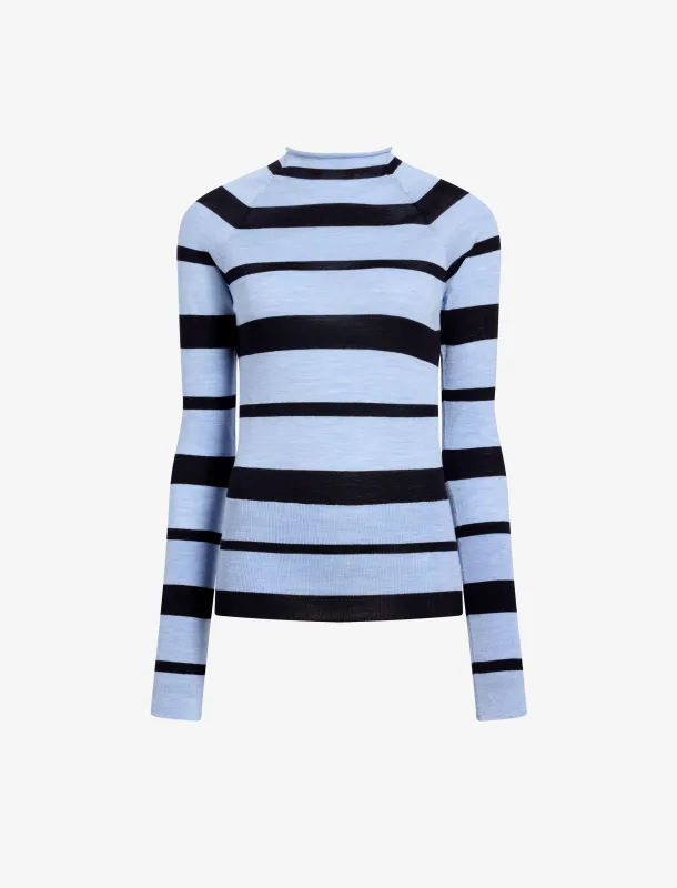 Gia Top in Superfine Merino Silk sold by Proenza Schouler