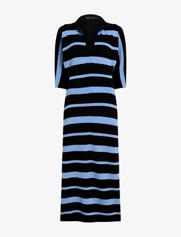 Solana Dress in Superfine Merino Silk made by Proenza Schouler
