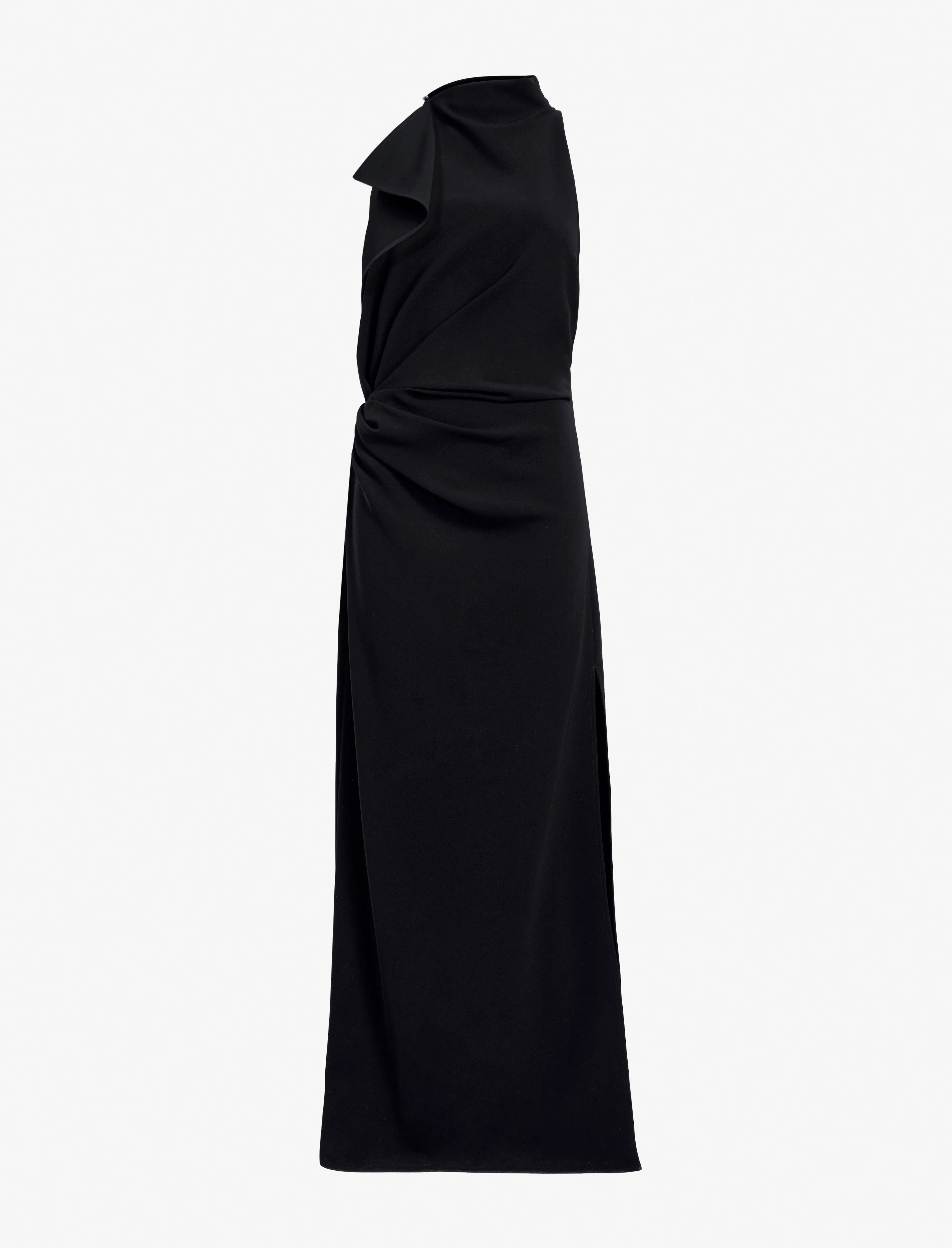 Devyn Dress in Matte Double Crepe sold by Proenza Schouler
