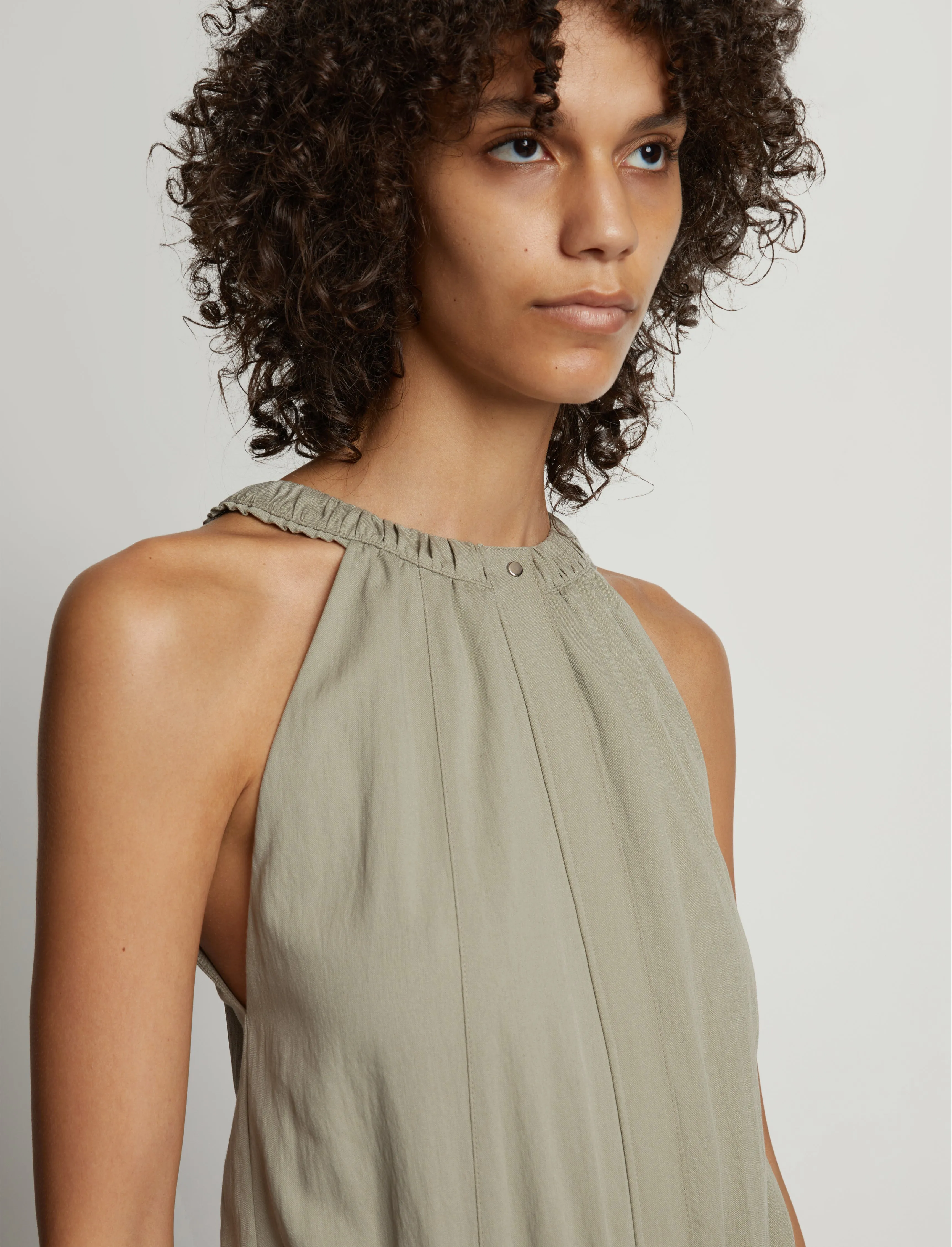 Drapey Suiting Tank Jumpsuit sold by Proenza Schouler product image thumbnail 5