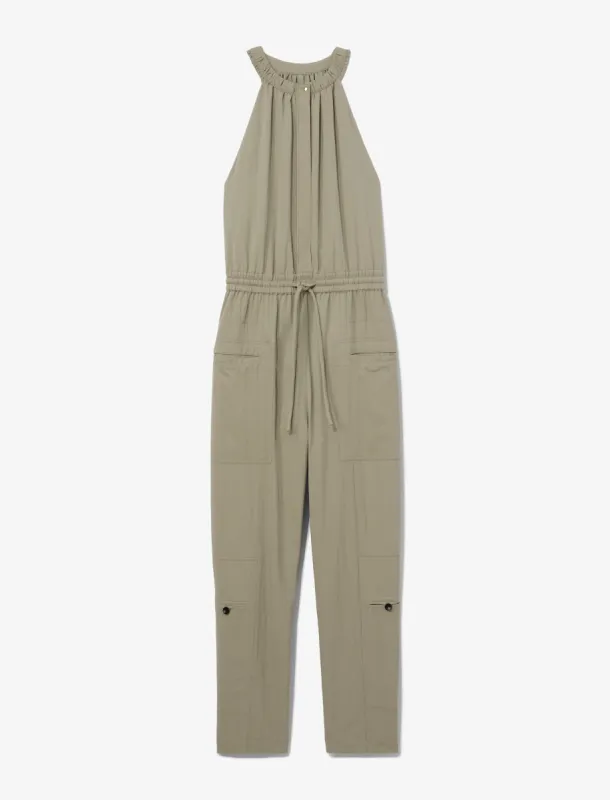 Drapey Suiting Tank Jumpsuit made by Proenza Schouler