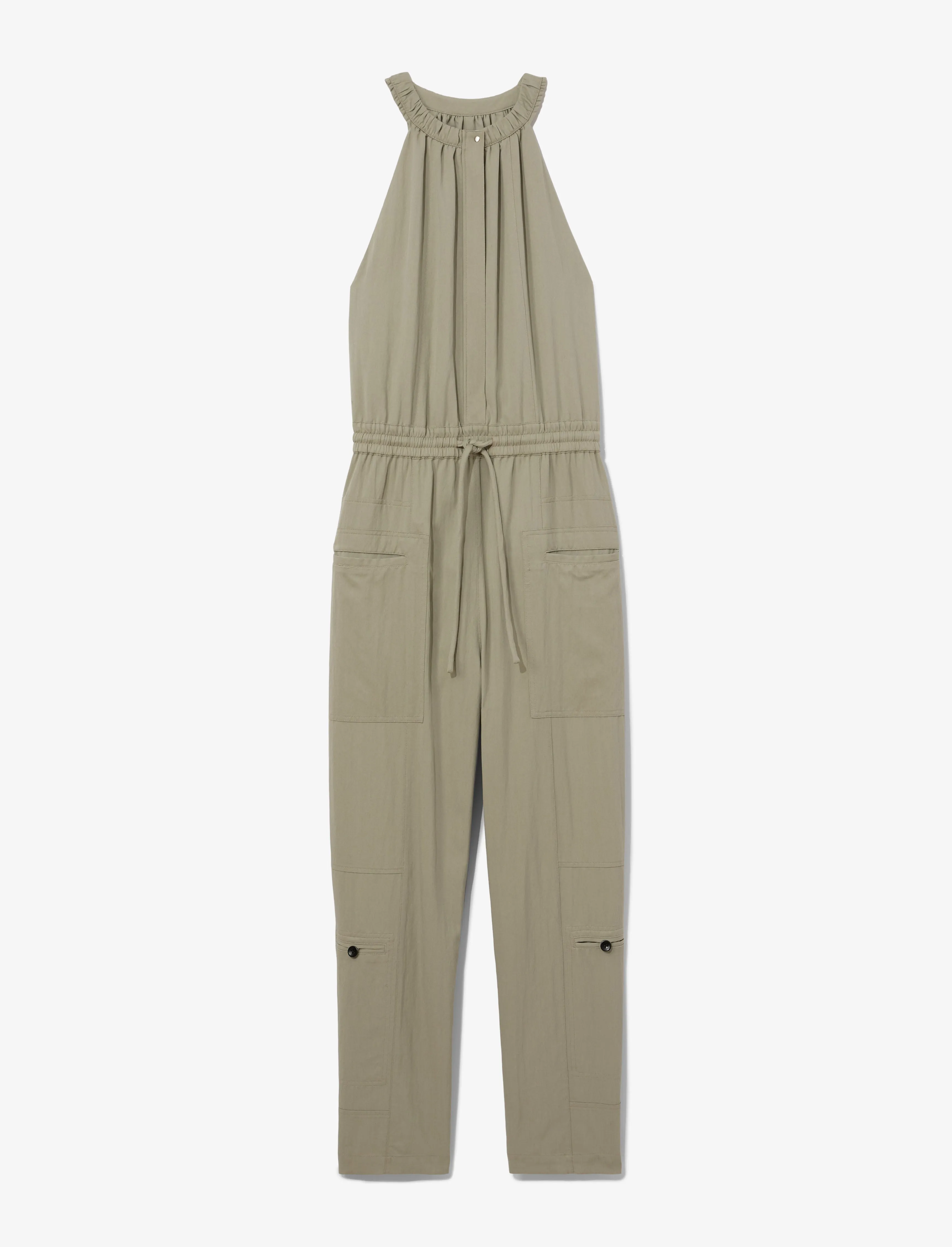 Drapey Suiting Tank Jumpsuit sold by Proenza Schouler