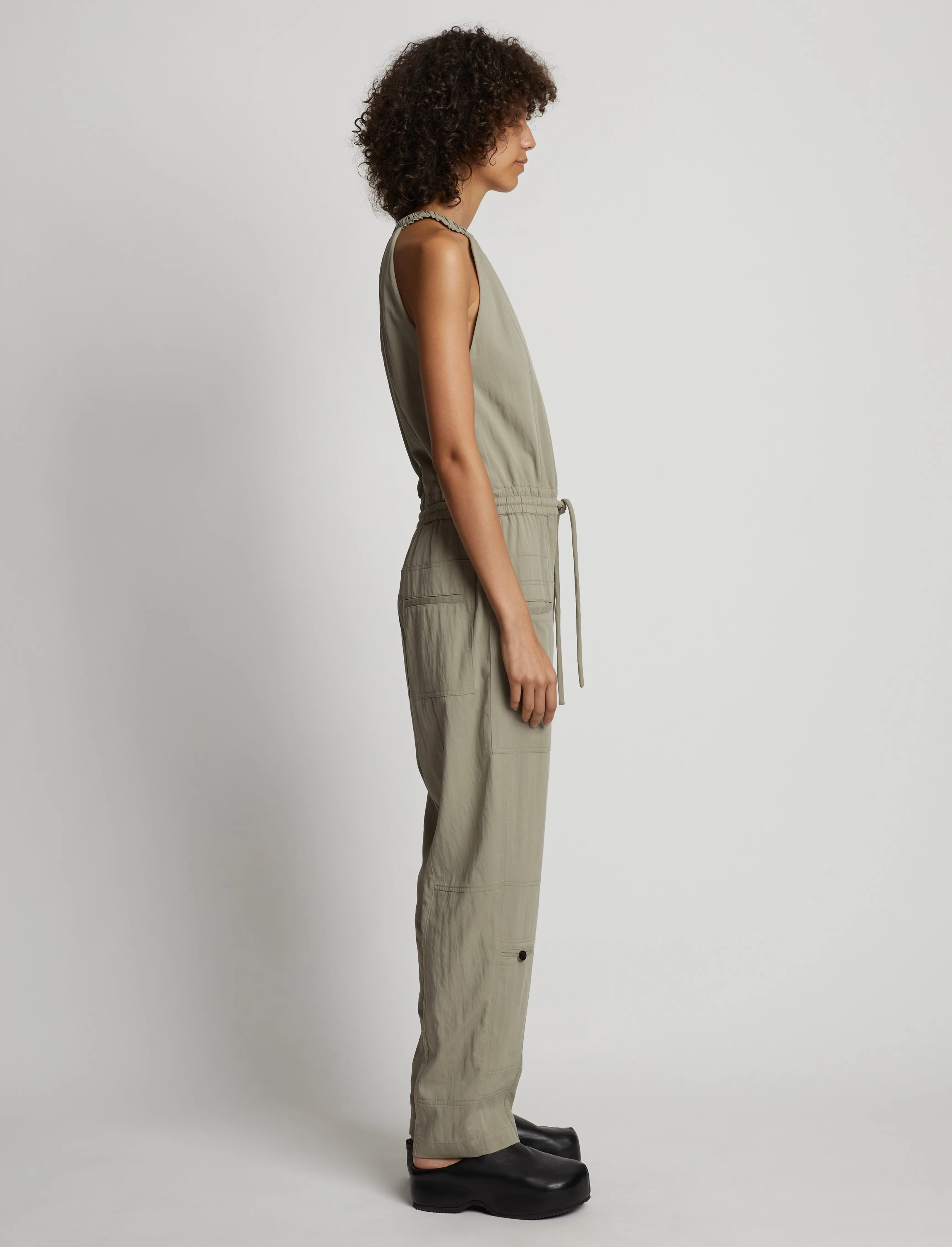 Drapey Suiting Tank Jumpsuit sold by Proenza Schouler product image thumbnail 3