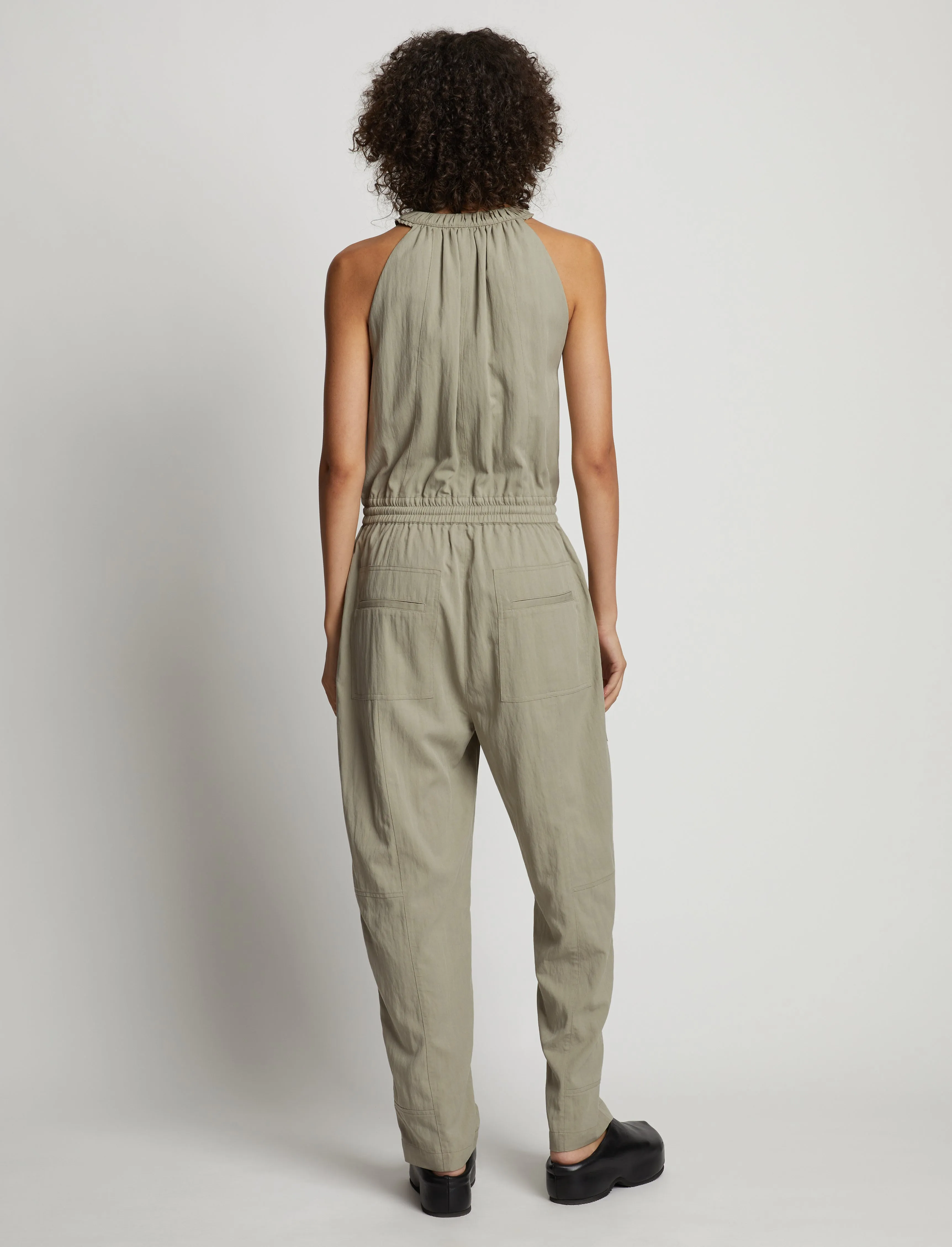 Drapey Suiting Tank Jumpsuit sold by Proenza Schouler product image thumbnail 4