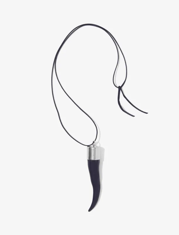 Horn Necklace made by Proenza Schouler