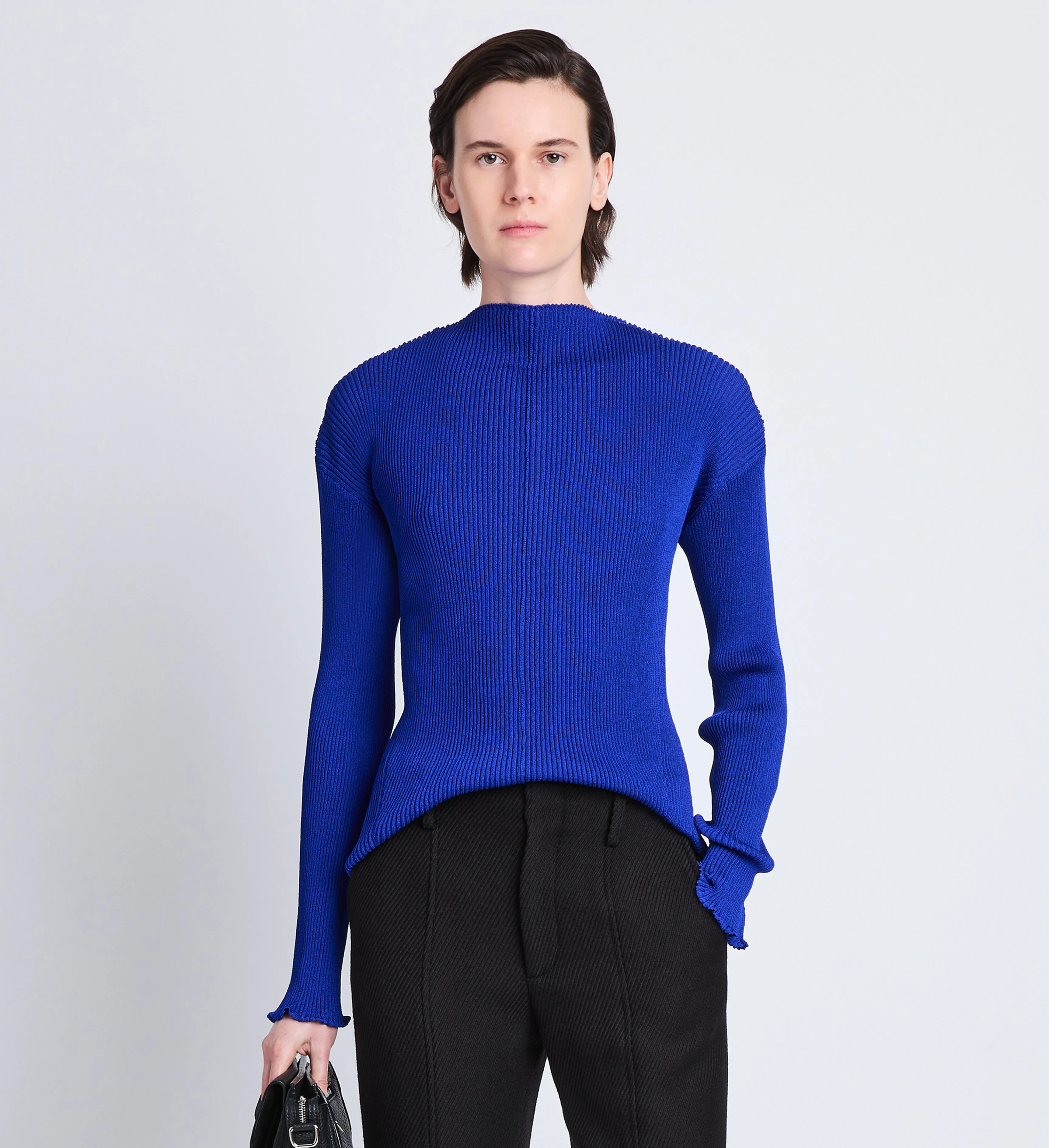 Camille Top in Gauze Viscose Knit sold by Proenza Schouler product image thumbnail 2
